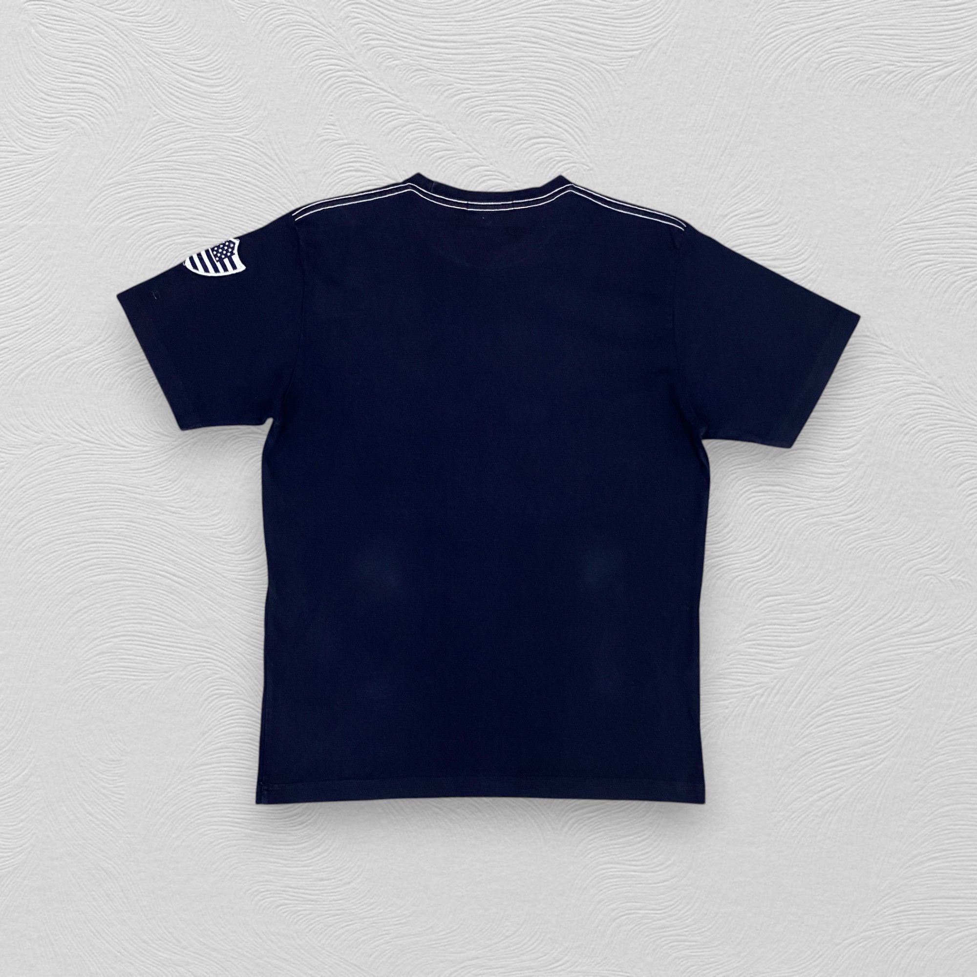 Polo Ralph Lauren Vintage 90s Polo Ralph Lauren Painted Design T-Shirt - I011 Size US M / EU 48-50 / 2 - 2 Thumbnail