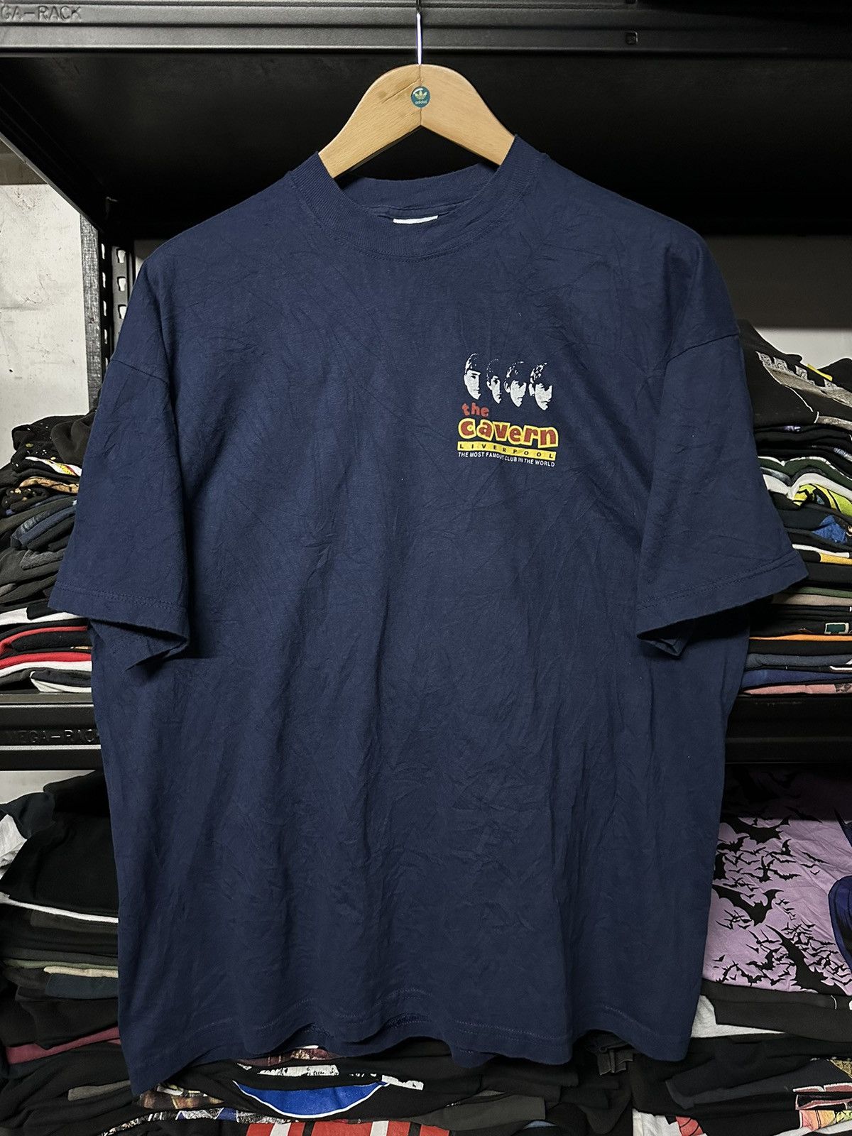 Band Tees × Vintage Vintage 90s The Cavern Liverpool The Beatles Tee Size US XL / EU 56 / 4 - 2 Thumbnail
