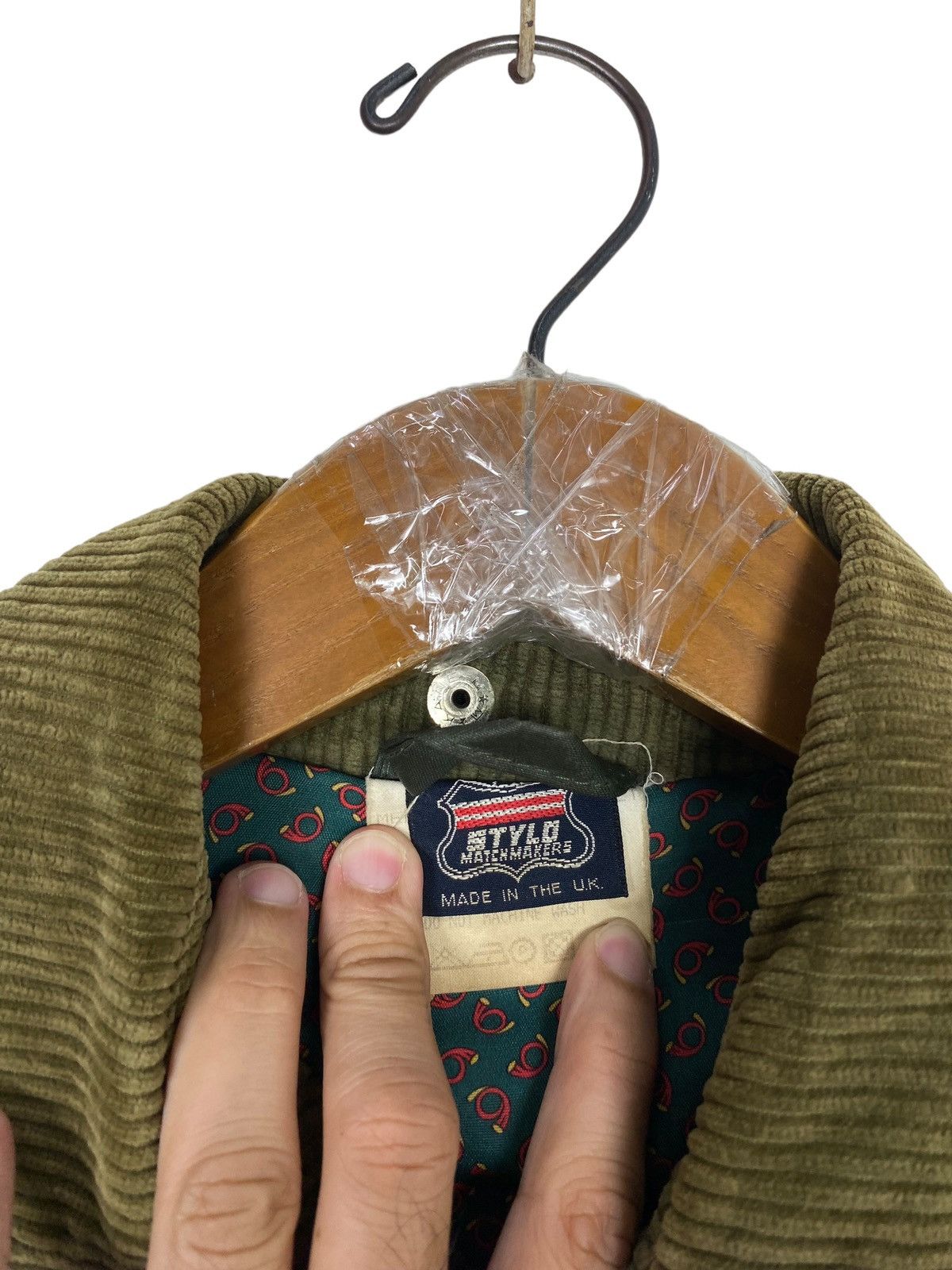 Vintage Rare‼️ Vintage Stylo Matchmakers Burford Jacket England Size US S / EU 44-46 / 1 - 8 Thumbnail