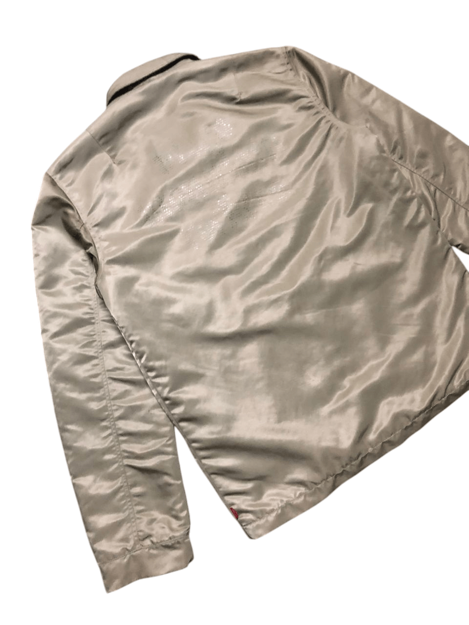 Japanese Brand Vintage Virgo Nylon Jacket Snap Button Military Style Size US L / EU 52-54 / 3 - 8 Thumbnail