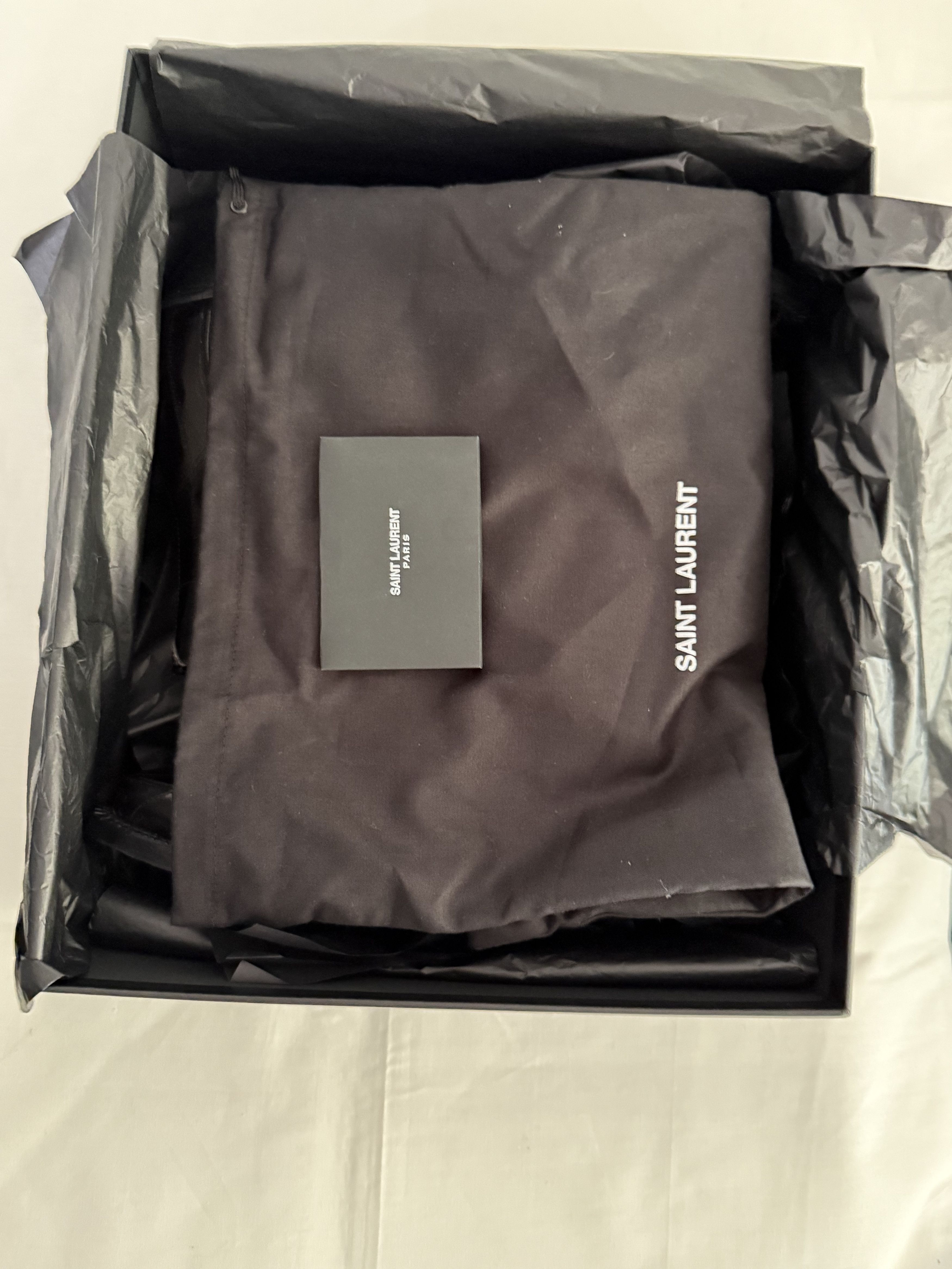 Saint Laurent Paris Genuine Eel Skin Lukas Zip Boots Size US 9.5 / EU 42-43 - 9 Thumbnail