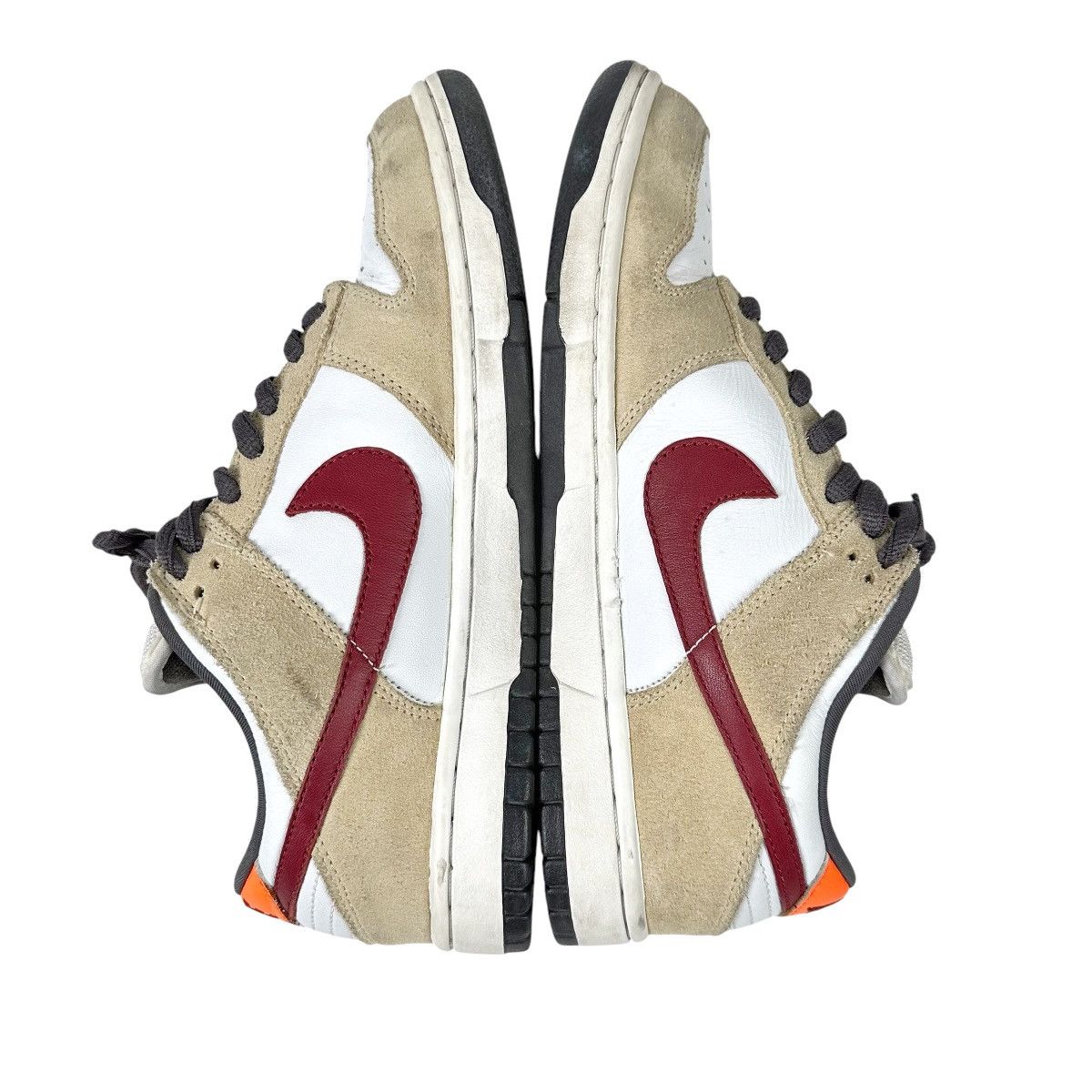 Nike × Vintage Nike Dunk Low Pro SB Crimson 2005 Size 10 Size US 10 / EU 43 - 2 Thumbnail