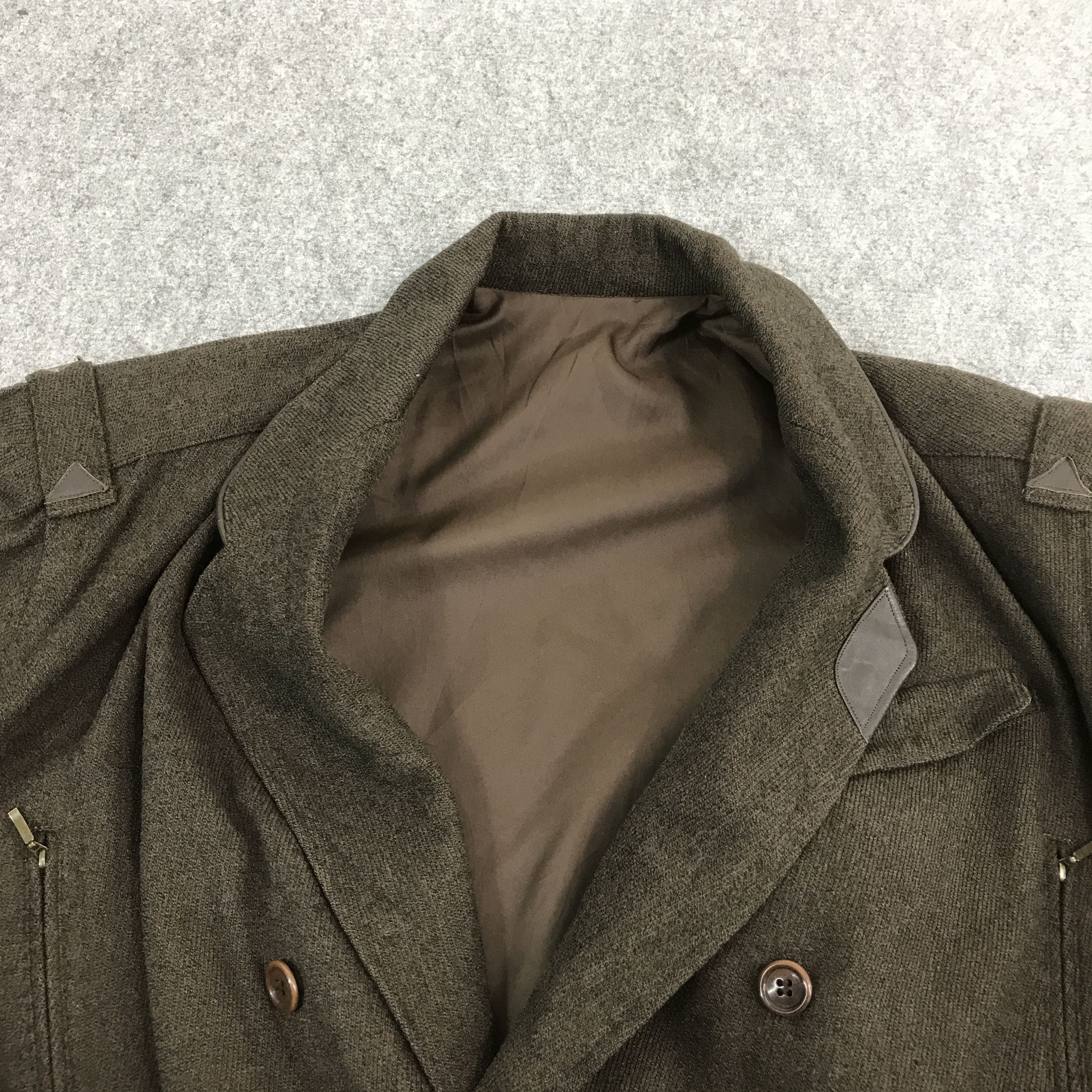 Japanese Brand Japan olivier massuger Coat style jacket Size US M / EU 48-50 / 2 - 5 Thumbnail