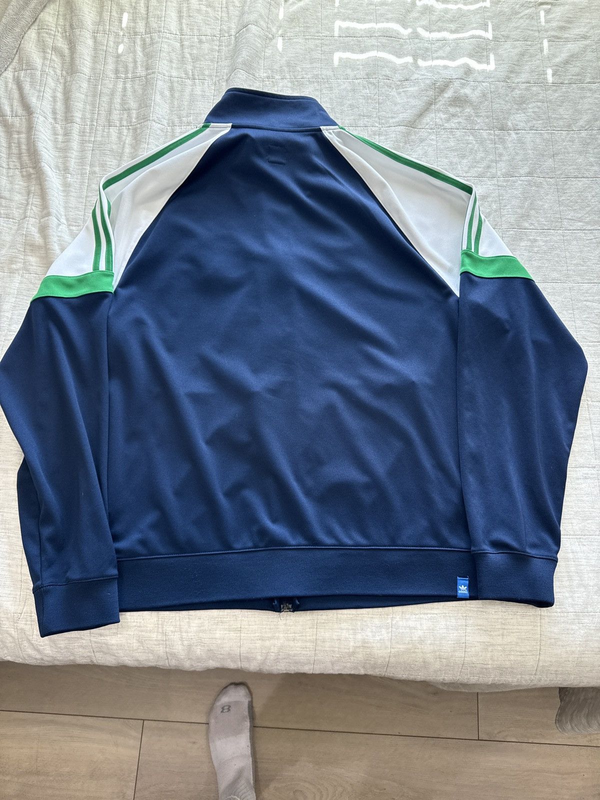 Adidas Adidas XL zip up jacket Size US XL / EU 56 / 4 - 3 Thumbnail