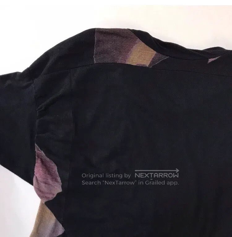 Vivienne Westwood Vivienne Westwood Beautiful floral design cotton black top Size M / US 6-8 / IT 42-44 - 7 Thumbnail