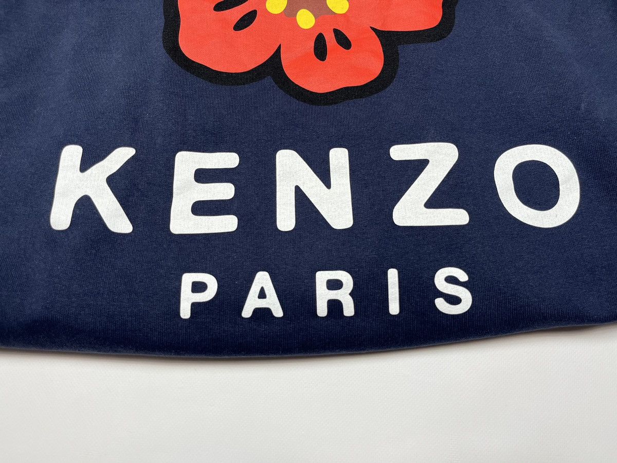 Kenzo Kenzo Paris Boke Flower Nigo Era Oversized Hoodie Logo Blue Size US M / EU 48-50 / 2 - 12 Thumbnail