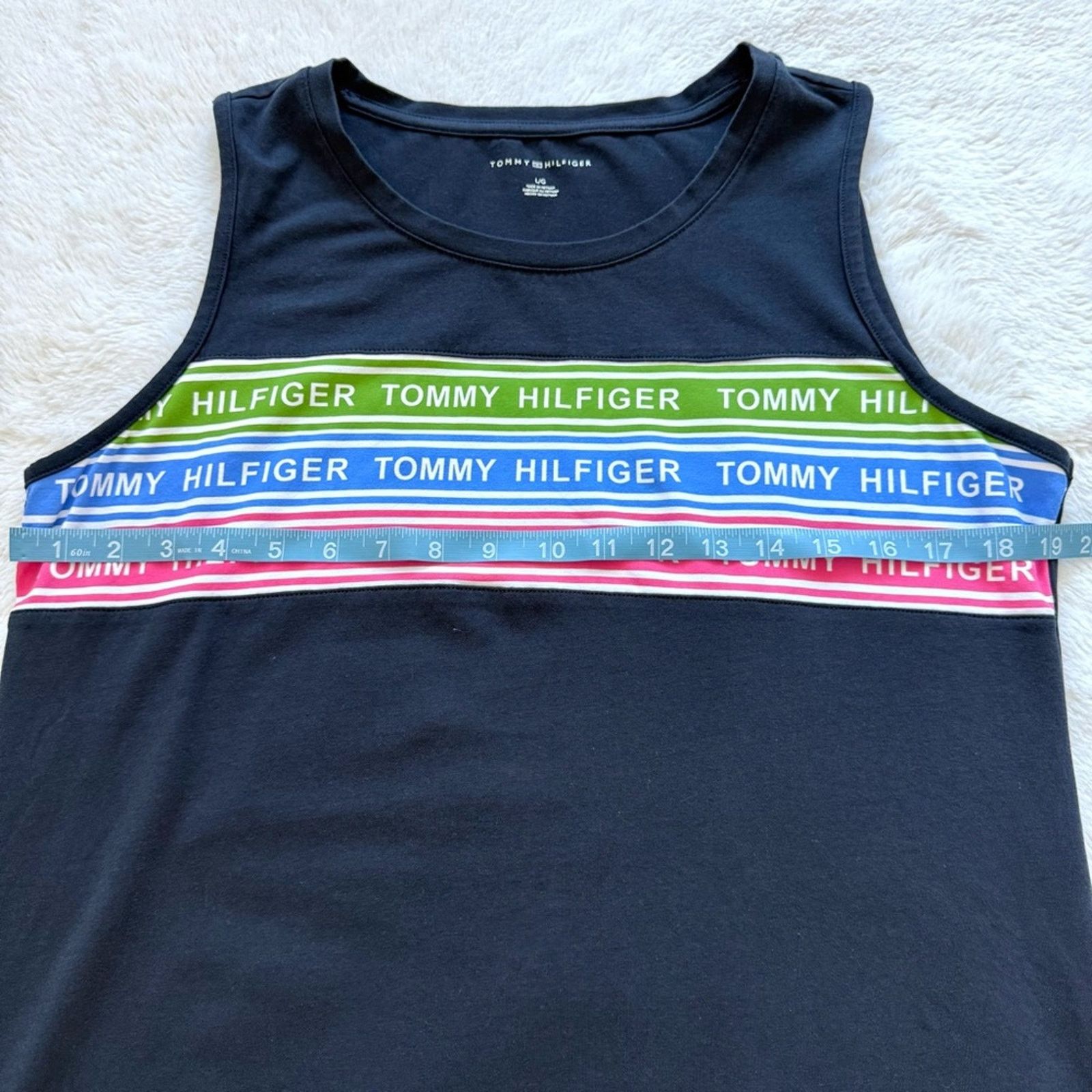 Tommy Hilfiger Tommy Hilfiger women tank mini dress size L Size L / US 10 / IT 46 - 6 Thumbnail