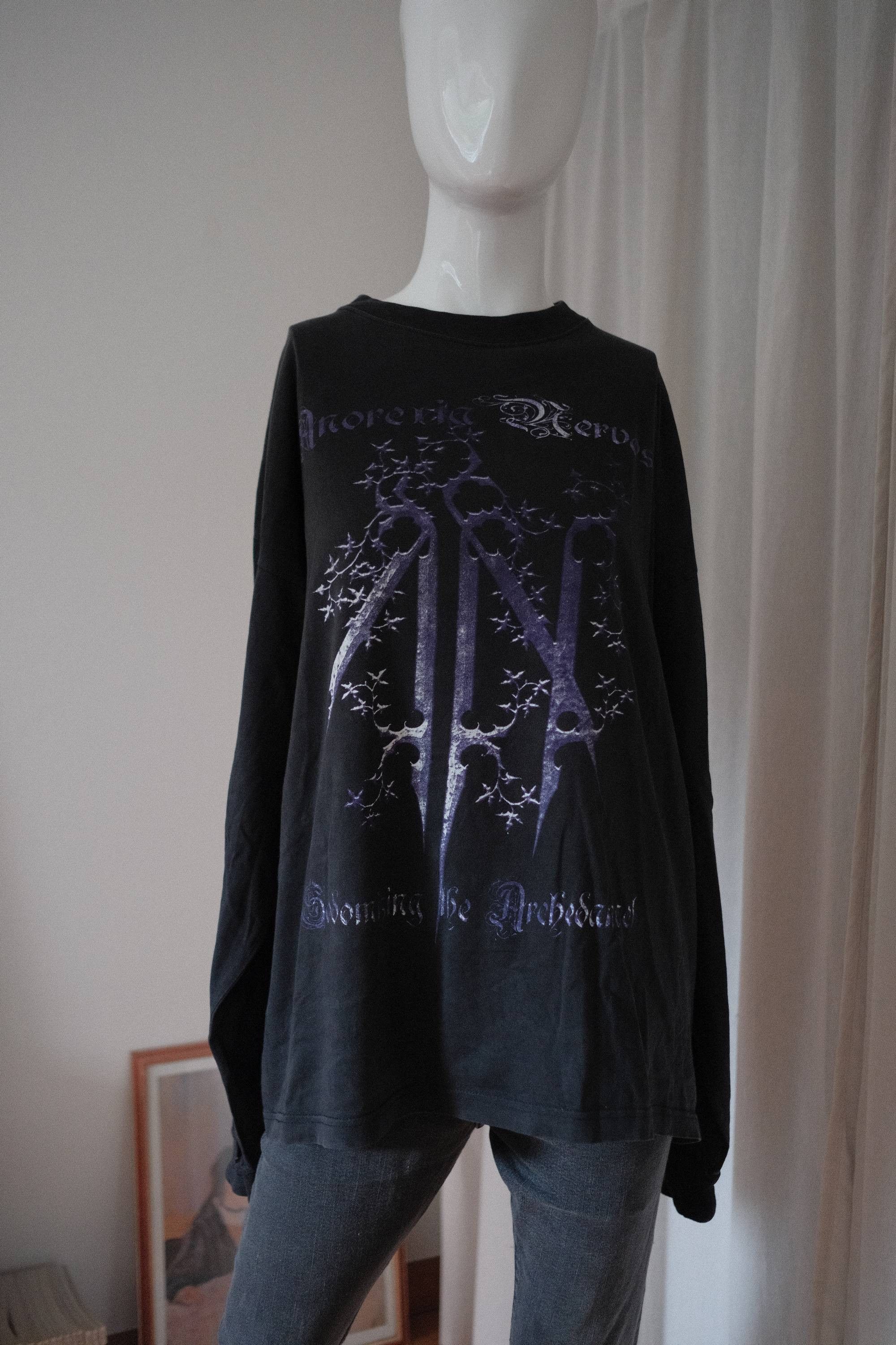 Band Tees RARE 1999 Anorexia Nervosa Sodomizing the Archedangel Size US XL / EU 56 / 4 - 1 Thumbnail