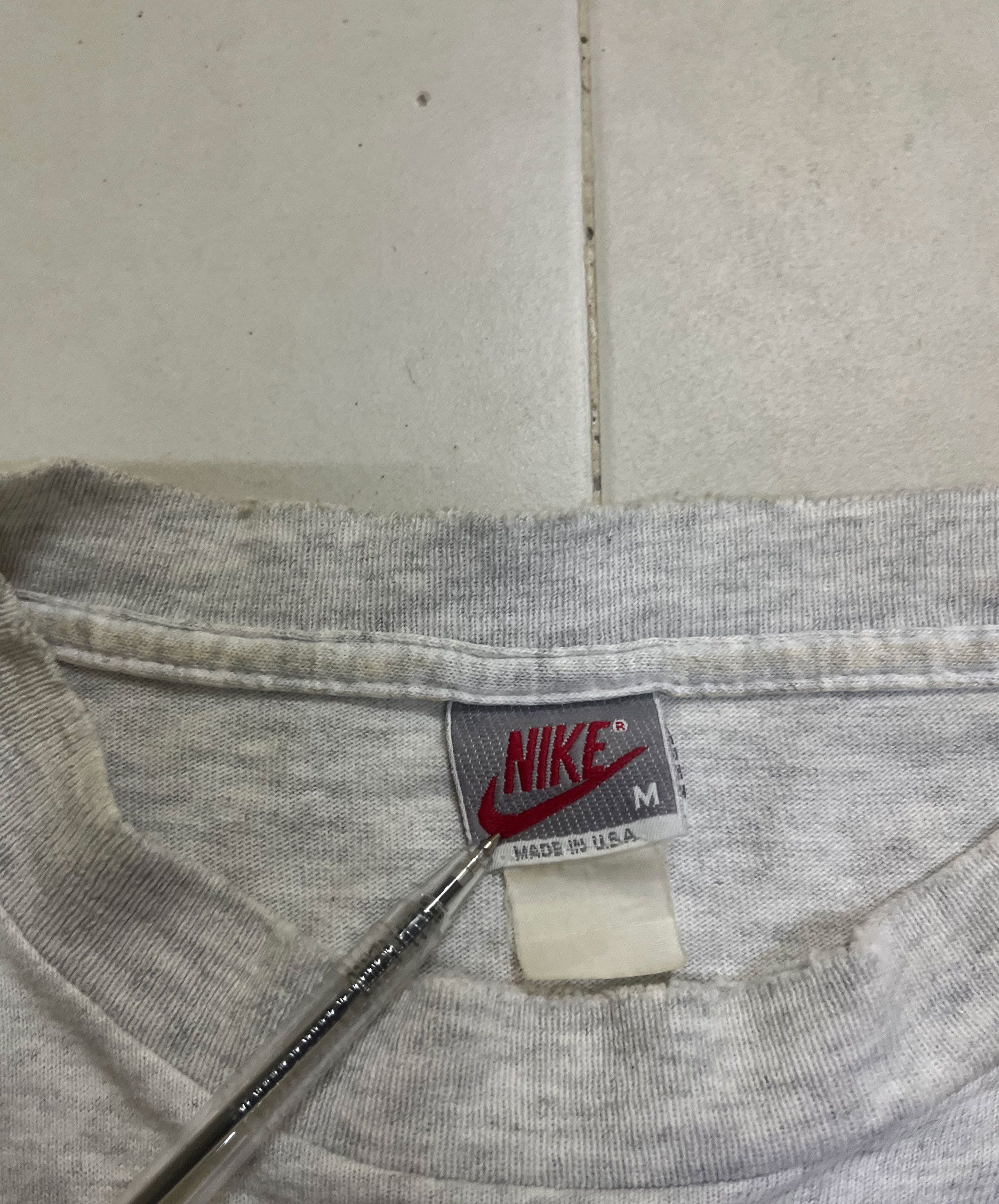 Nike Vintage Nike 90s 80s Single Stitching Size US M / EU 48-50 / 2 - 2 Thumbnail