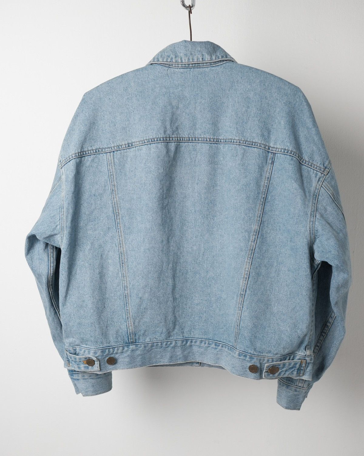 DKNY 1990s DKNY Boxy Denim Jacket Size US M / EU 48-50 / 2 - 10 Thumbnail