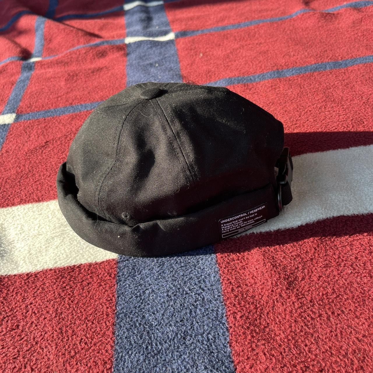 Other UDC Undercontrol mold cap black twill cotton hat Size ONE SIZE - 1 Thumbnail