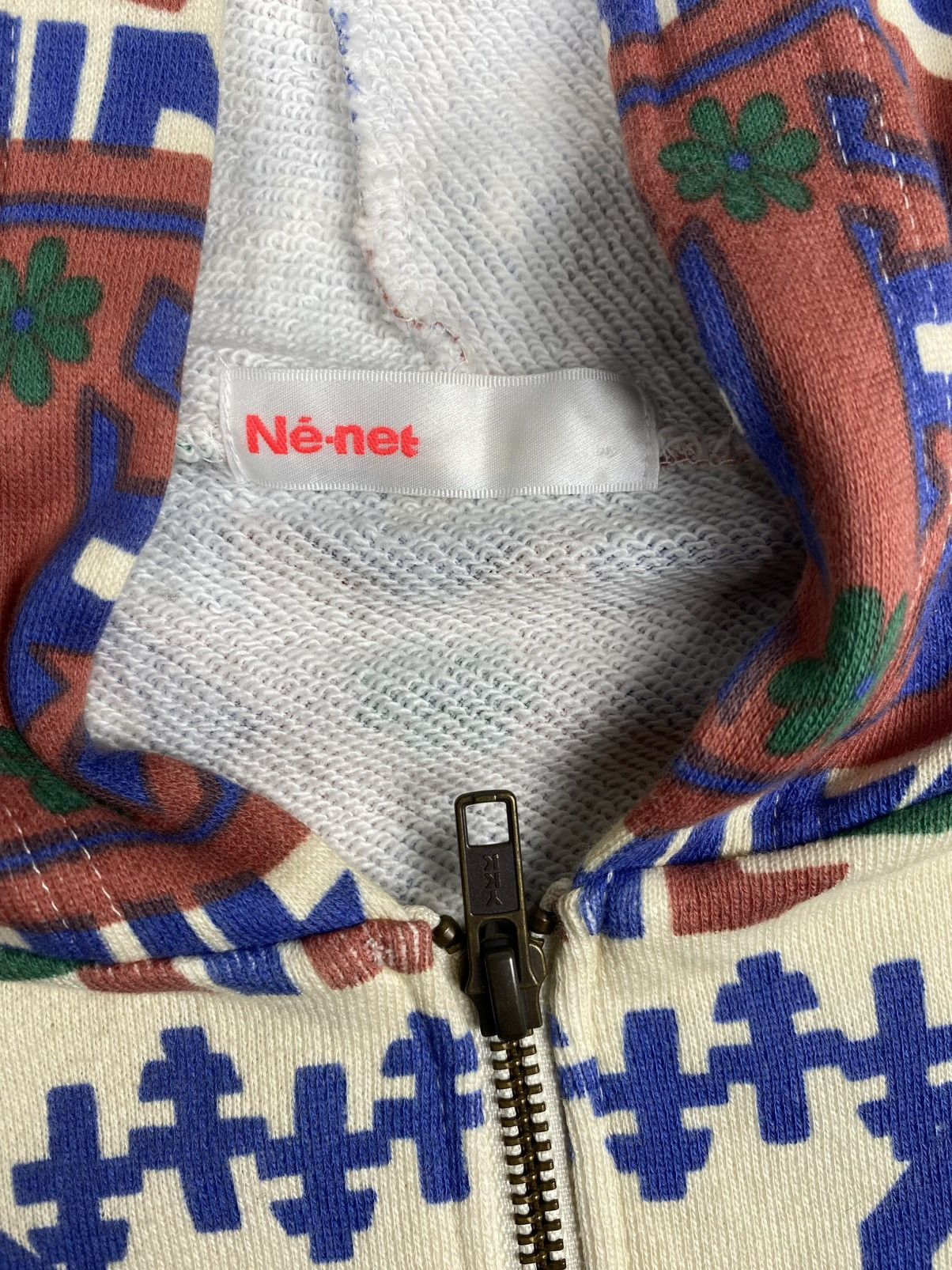 Ne-Net crazy ne-net by Issey Miyake Hoodie Zipper hoodie Size US M / EU 48-50 / 2 - 12 Thumbnail