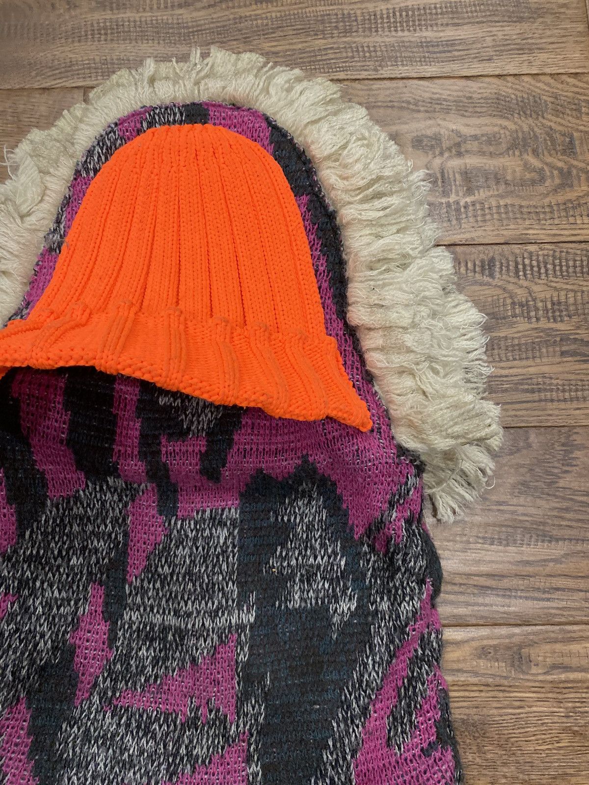 Comme des Garcons Junya Watanabe FW21 Mohawk Multi Beanie Size ONE SIZE - 6 Thumbnail