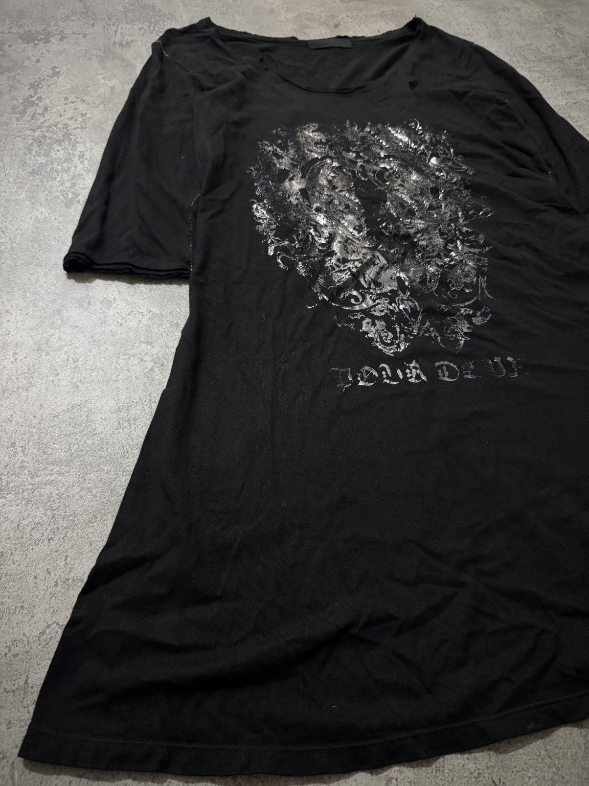 If Six Was Nine Y2k Pour Deux Grunge ifsixwasnine style longsleeve Size M / US 6-8 / IT 42-44 - 2 Thumbnail