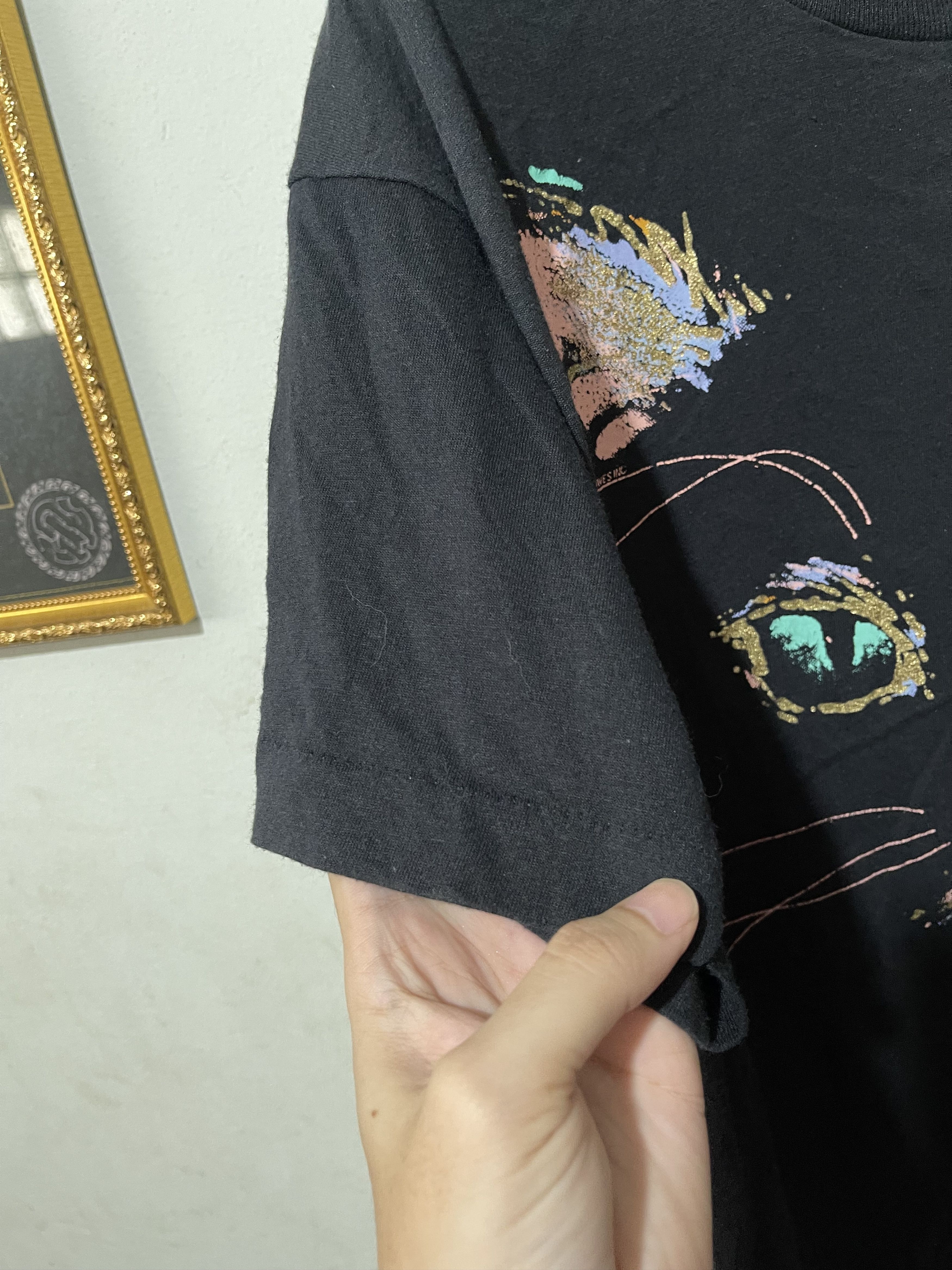 Vintage Vintage Cat Shirt Size US L / EU 52-54 / 3 - 5 Thumbnail