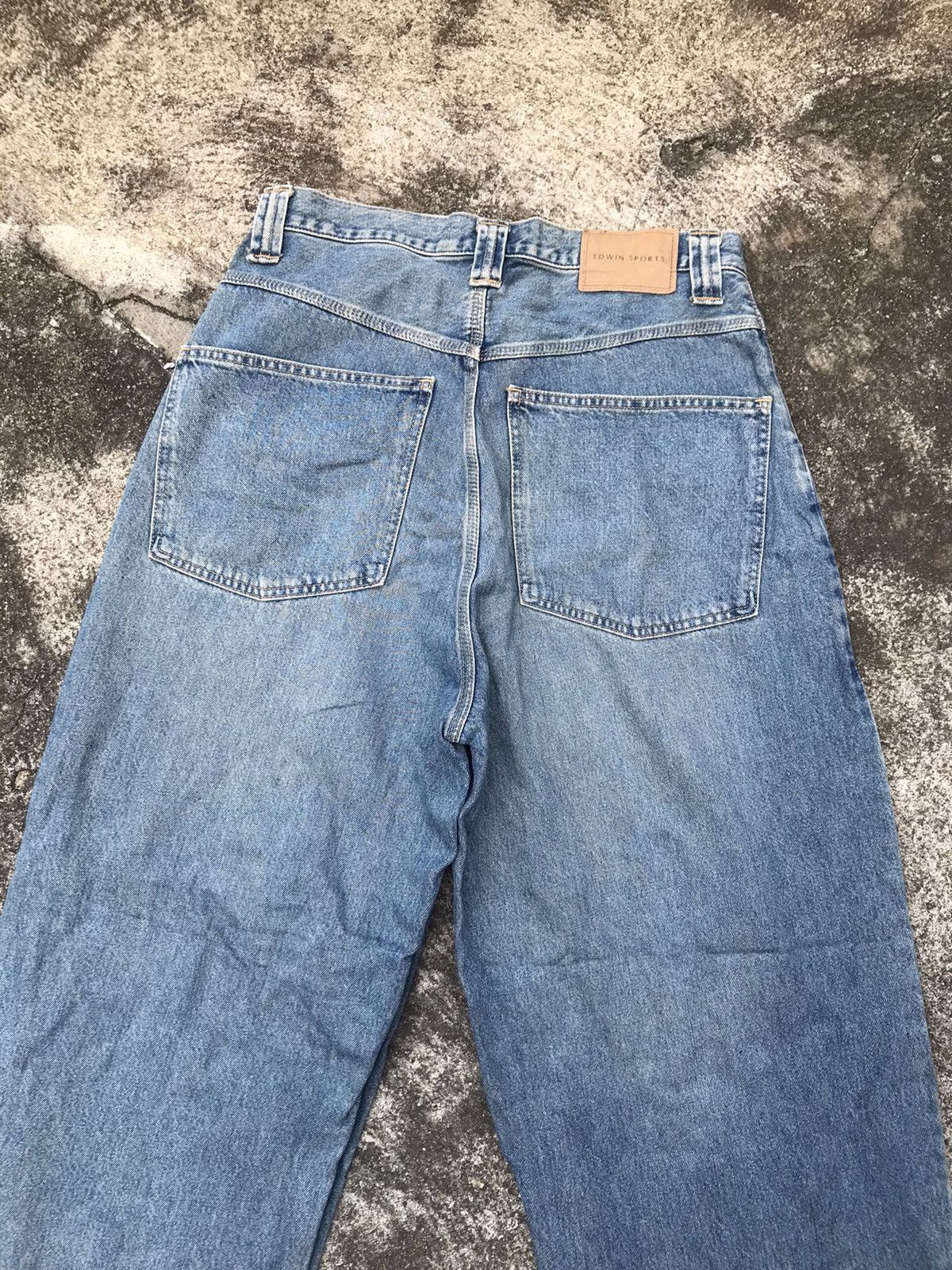 Edwin Edwin Baggy Jeans Y2K Size US 32 / EU 48 - 6 Thumbnail