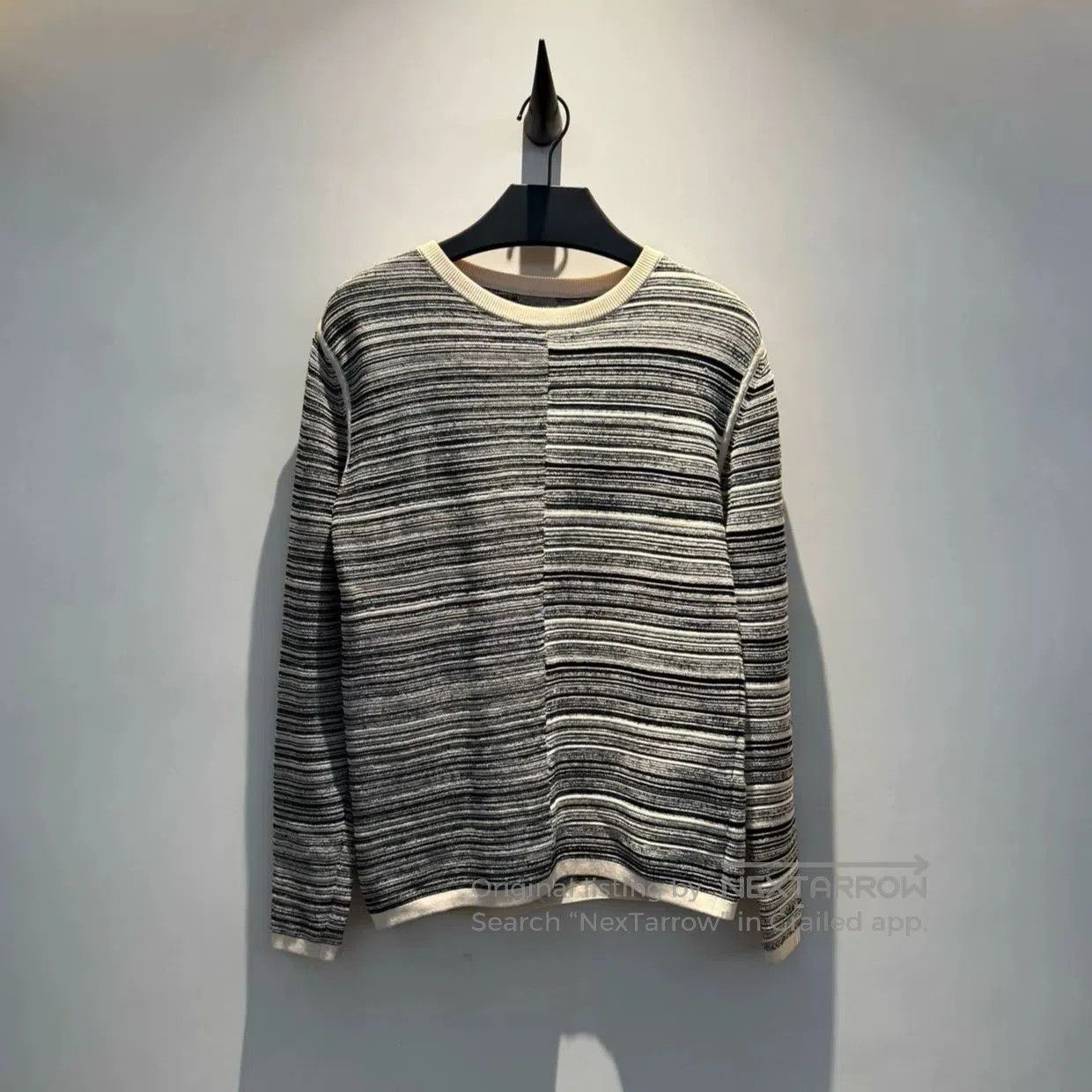 Rick Owens rick owens striped knit v. Size US L / EU 52-54 / 3 - 1 Thumbnail