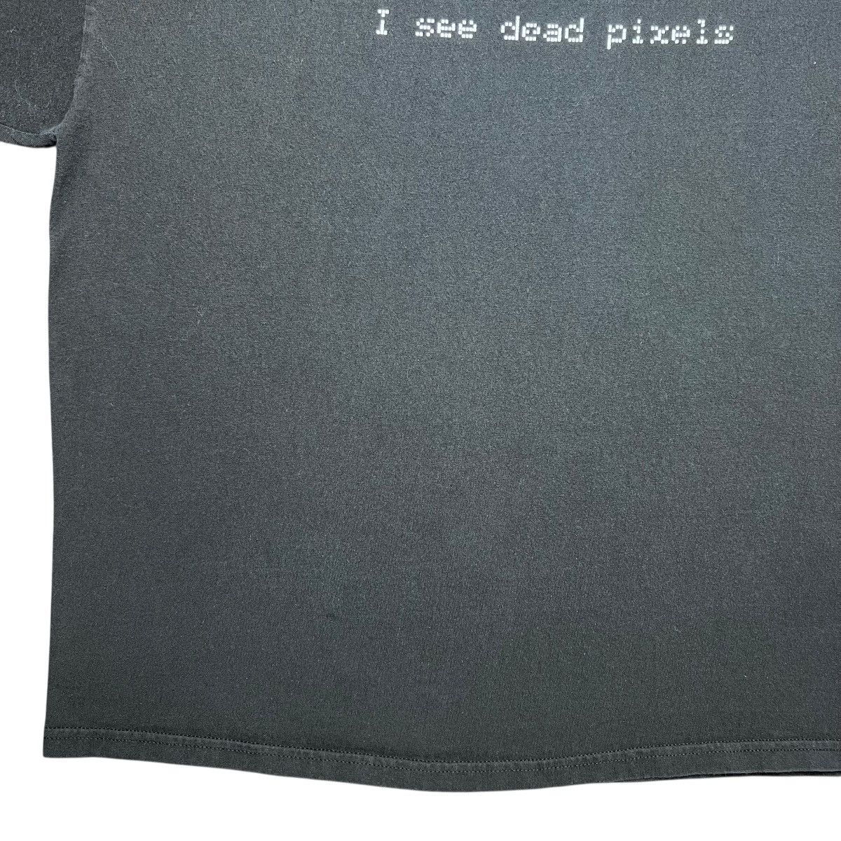 Other × Vintage Vtg 2000s I See Dead Pixels Tech Spell Out Word Graphic Tee Size US XXL / EU 58 / 5 - 9 Thumbnail
