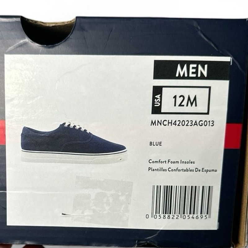 Chaps Chaps Navy Canvas Lace-up Sneakers ew Men’s 12M Size US 12 / EU 45 - 5 Thumbnail