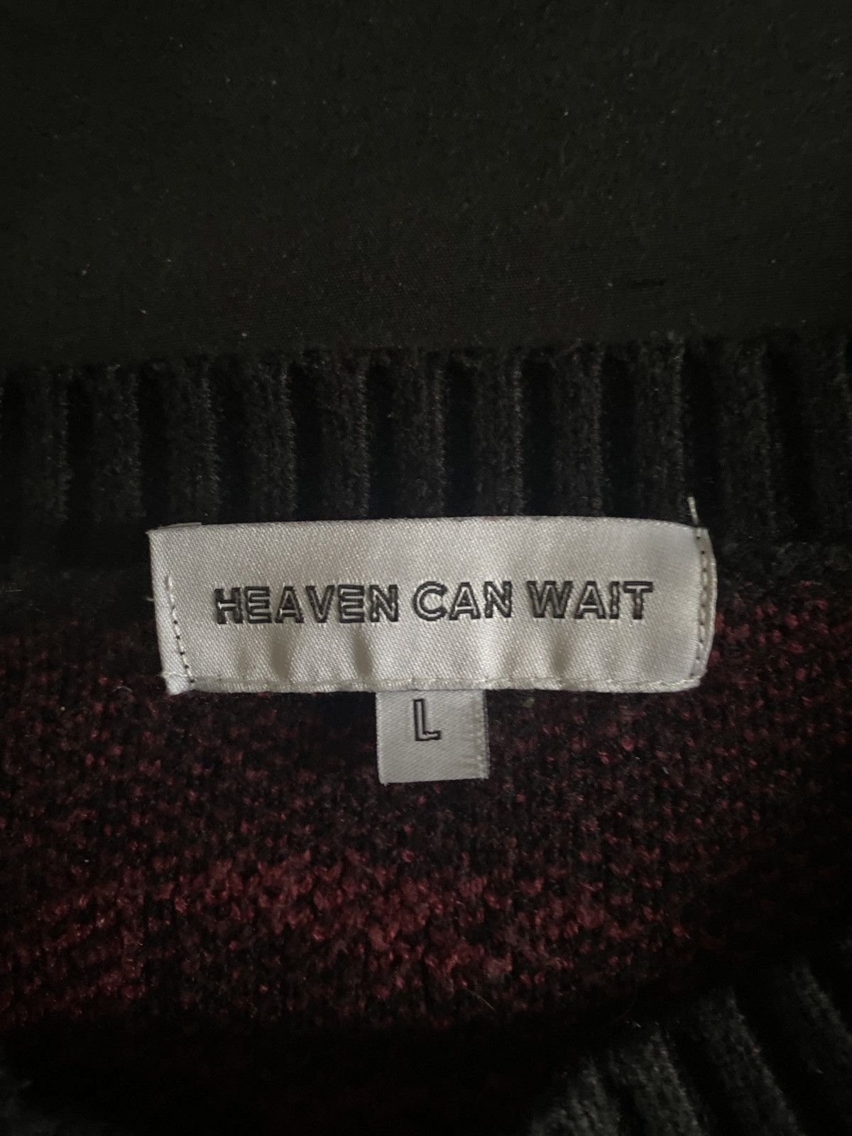Other Heaven can wait knitwear Size US L / EU 52-54 / 3 - 3 Thumbnail