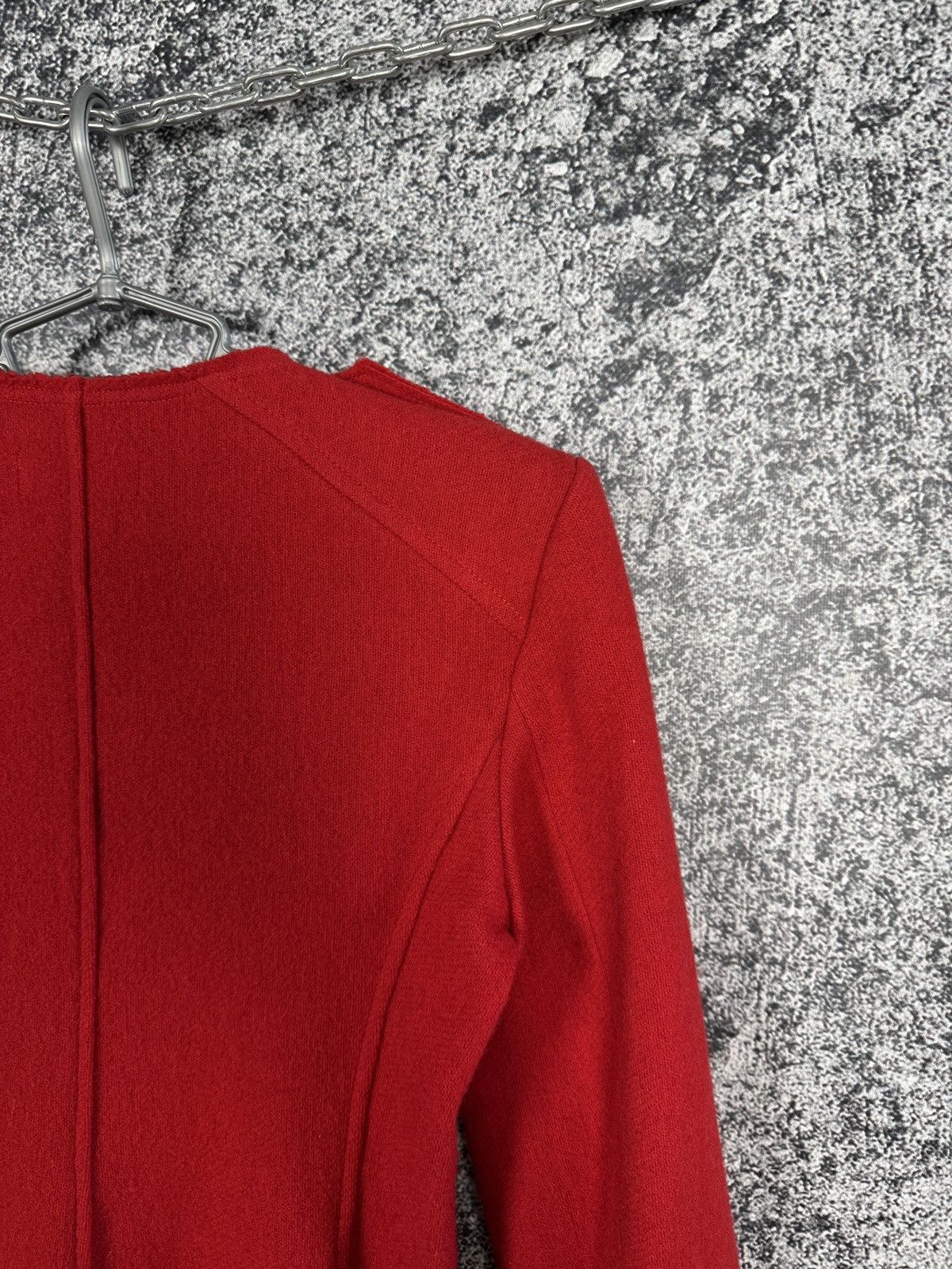 Isabel Marant Etoile Isabel Marant Etoile Wool Jacket Rea Parisian Chic Military Size XS / US 0-2 / IT 36-38 - 12 Thumbnail