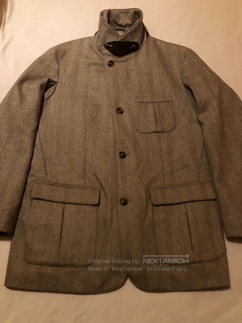 Loro Piana Loro Piana Wool and Cotton Jacket Size XL / US 12-14 / IT 48-50 - 3 Thumbnail