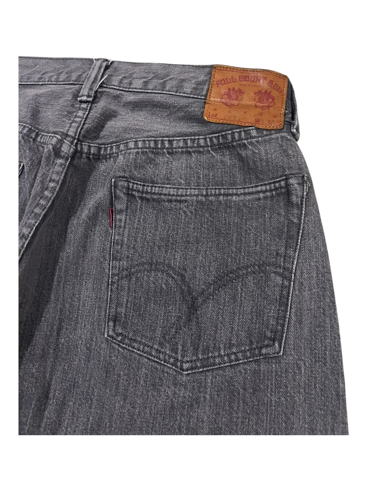 Full Count & Co. 1990s Full Count 🇯🇵 Regular 501 Cutting Selvaged Denim Jeans Size US 32 / EU 48 - 4 Thumbnail