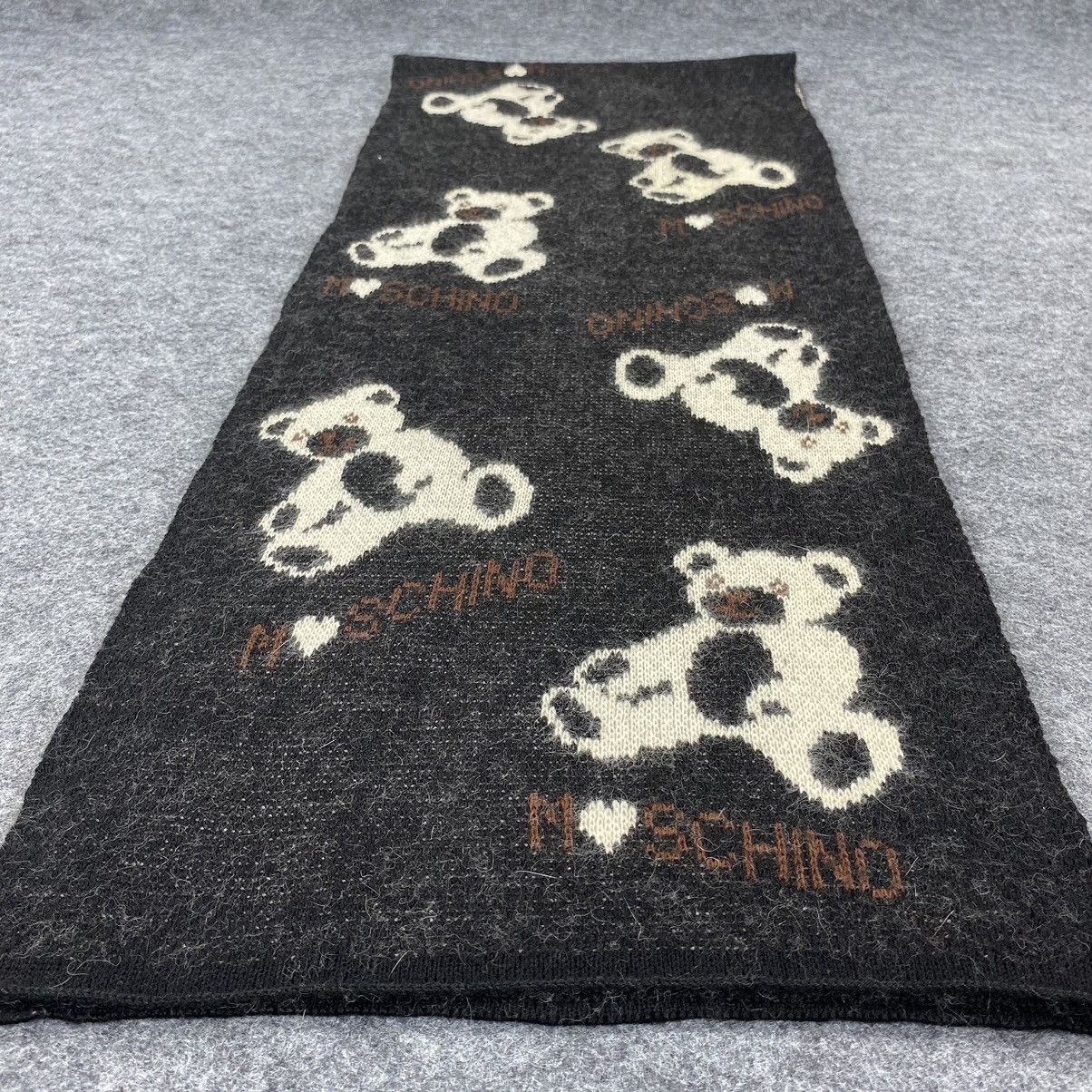 Vintage Moschino Scarf # Muffler # Neckwear # D108 Size ONE SIZE - 4 Thumbnail