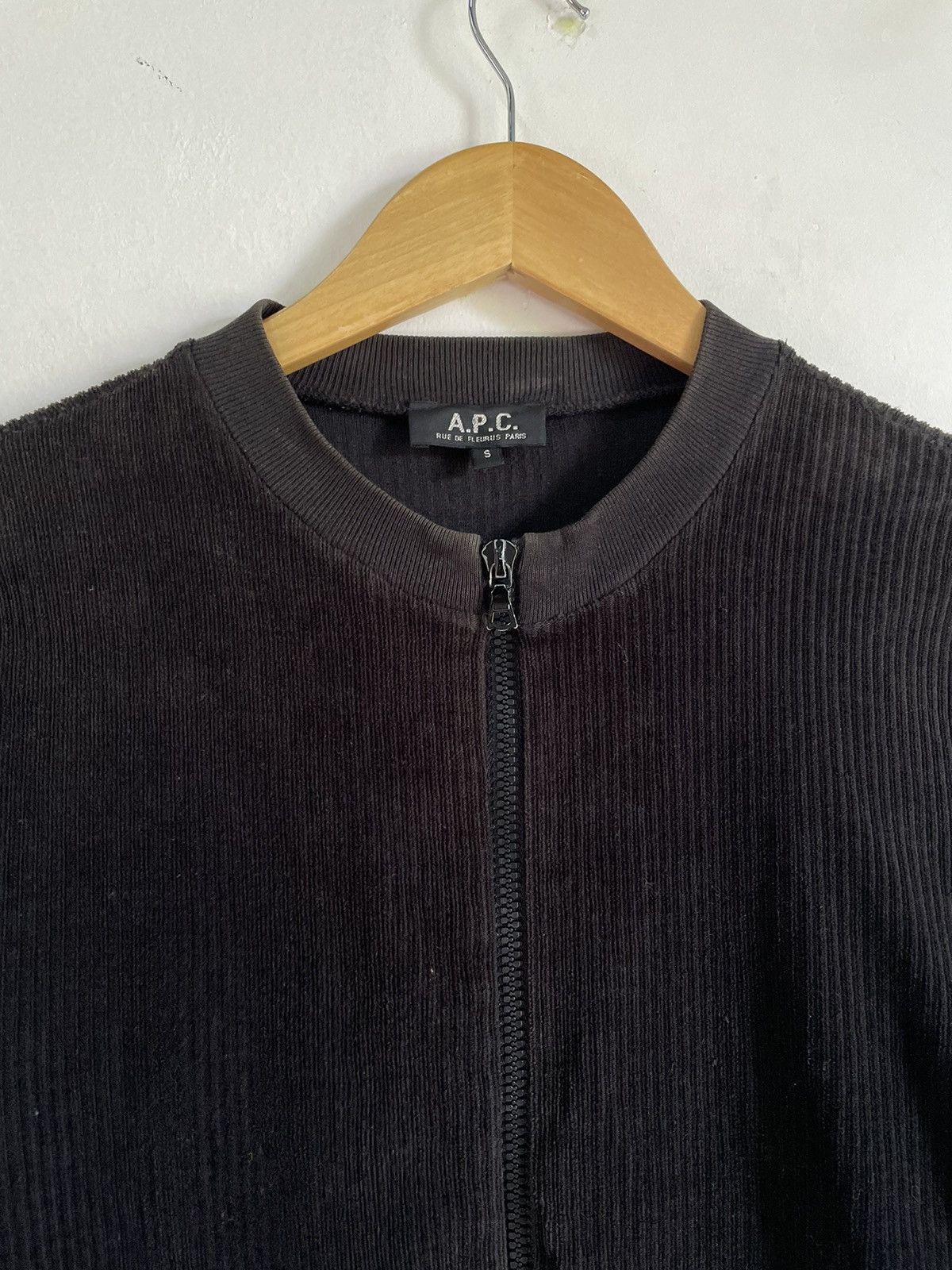 A.P.C. × Designer A.P.C Corduroy Zipped Jacket Size S / US 4 / IT 40 - 2 Thumbnail