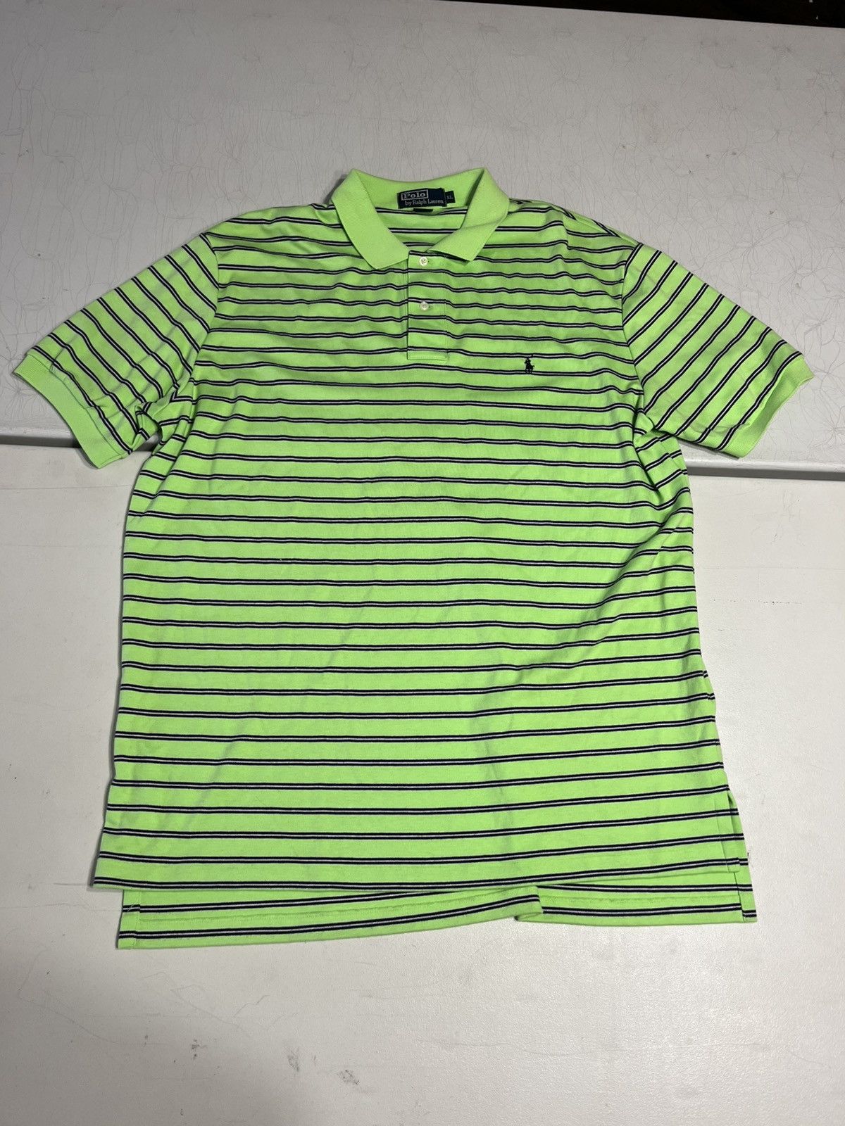 Polo Ralph Lauren × Vintage Polo Ralph Lauren polo shirt Size US XL / EU 56 / 4 - 1 Thumbnail
