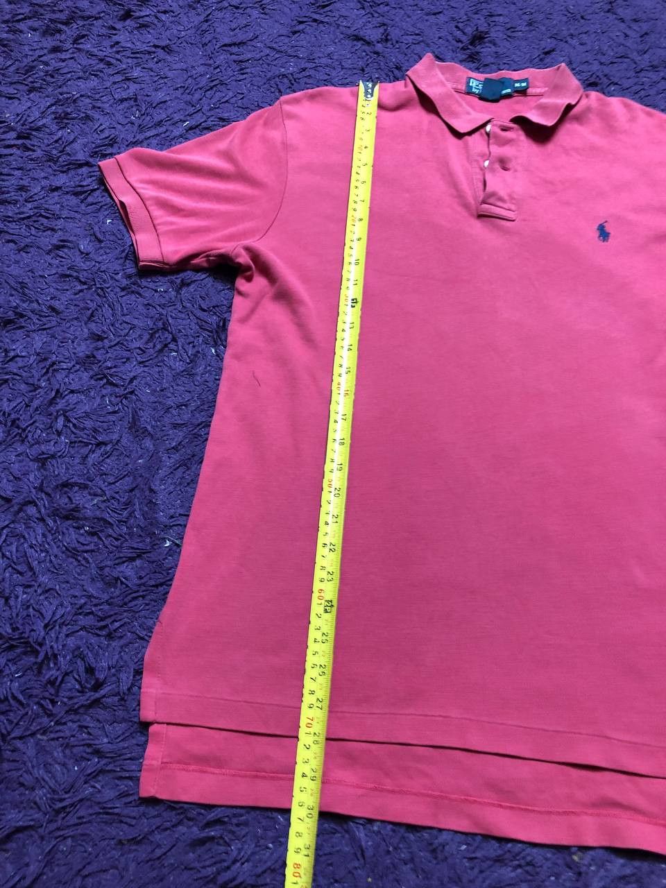 Polo Ralph Lauren Vintage Polo Ralph Lauren 100% Cotton Polo Size M Size US M / EU 48-50 / 2 - 14 Thumbnail