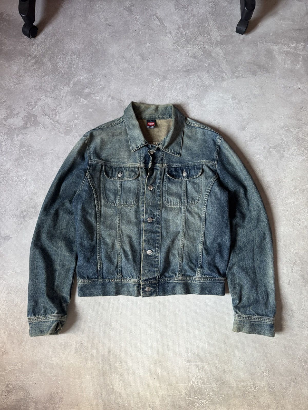 Vintage Diesel Denim Cruiser Jacket