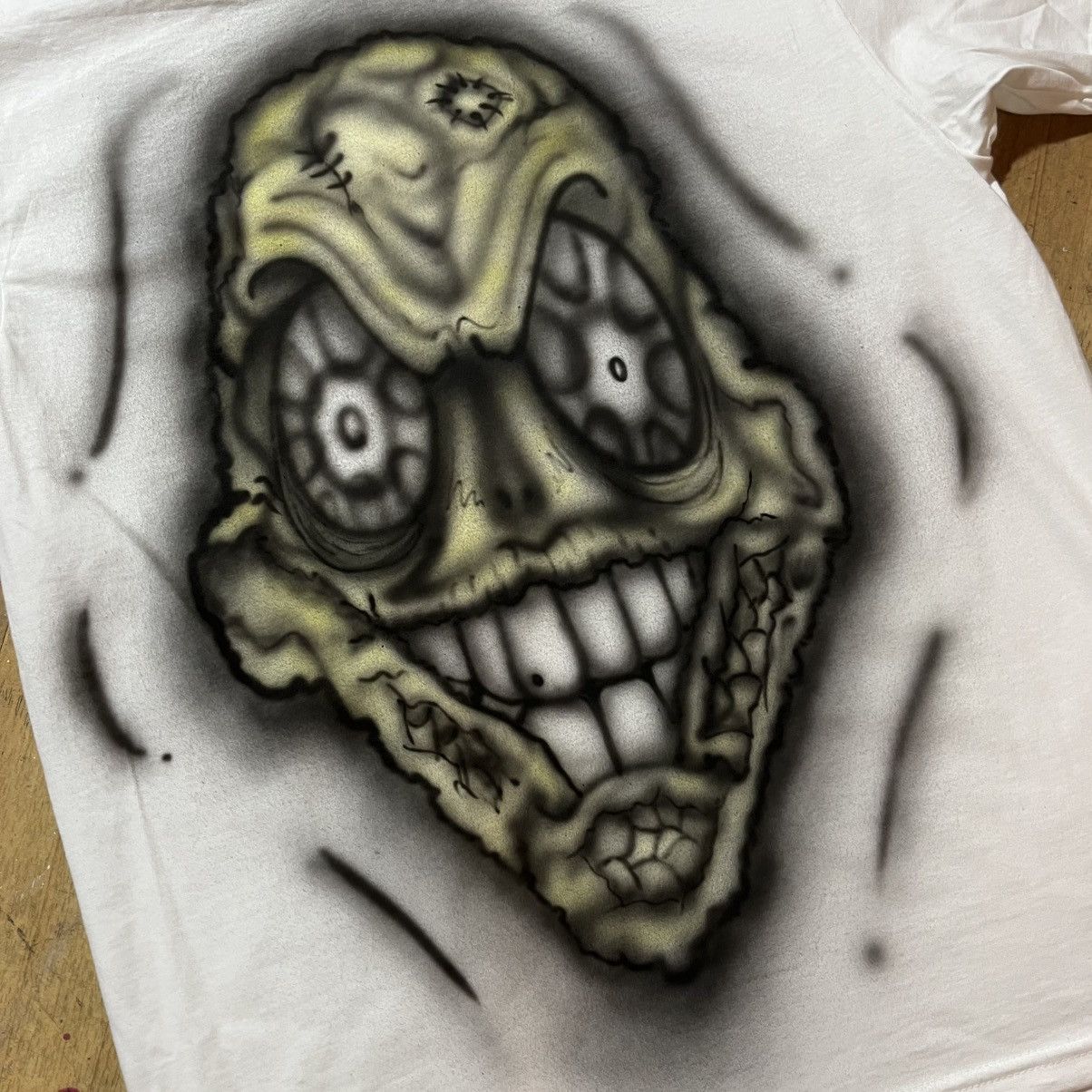 Vintage Custom Tshirt Size US L / EU 52-54 / 3 - 2 Thumbnail