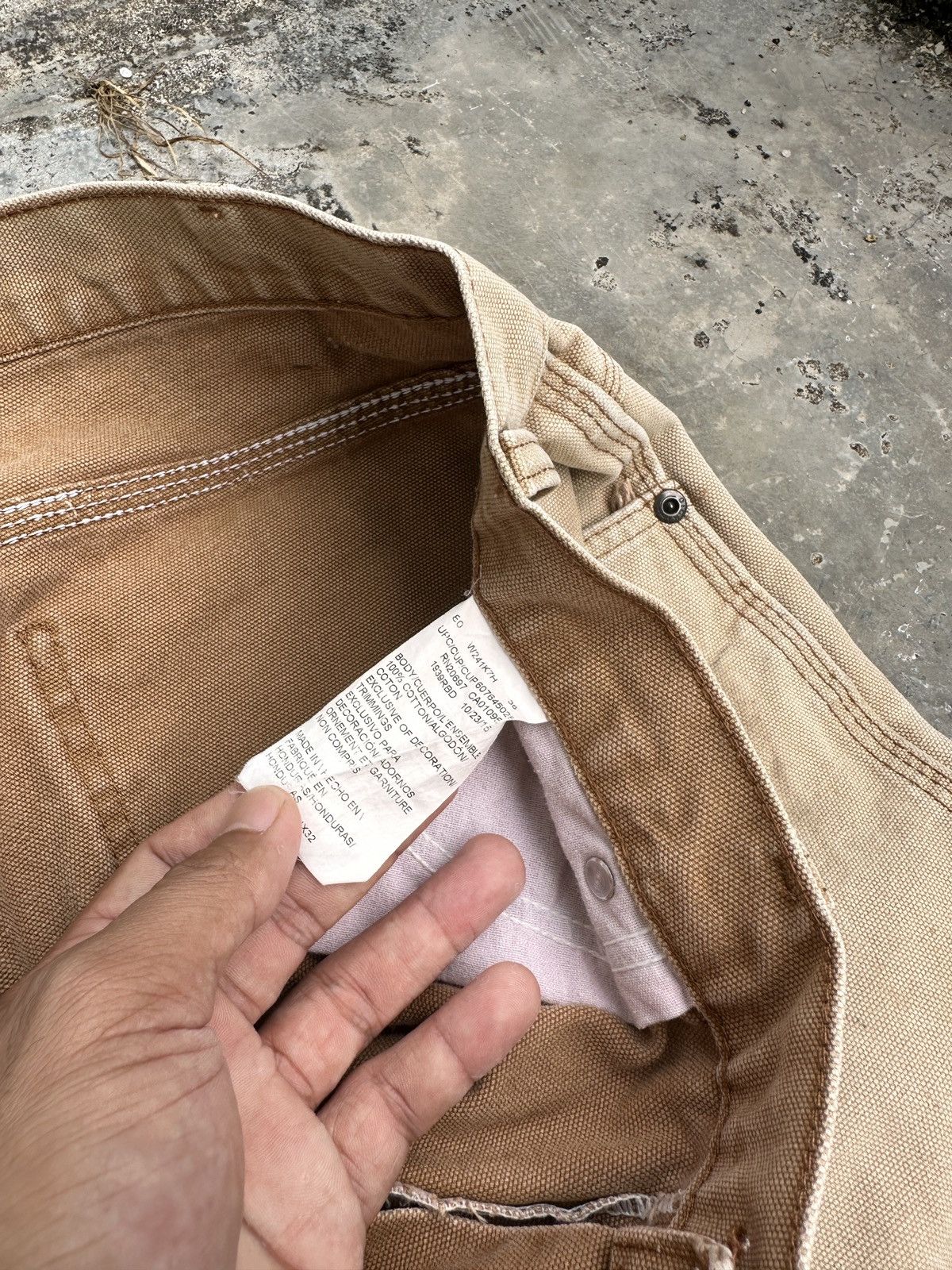 Vintage Dickies Carpenter faded Size US 34 / EU 50 - 4 Thumbnail