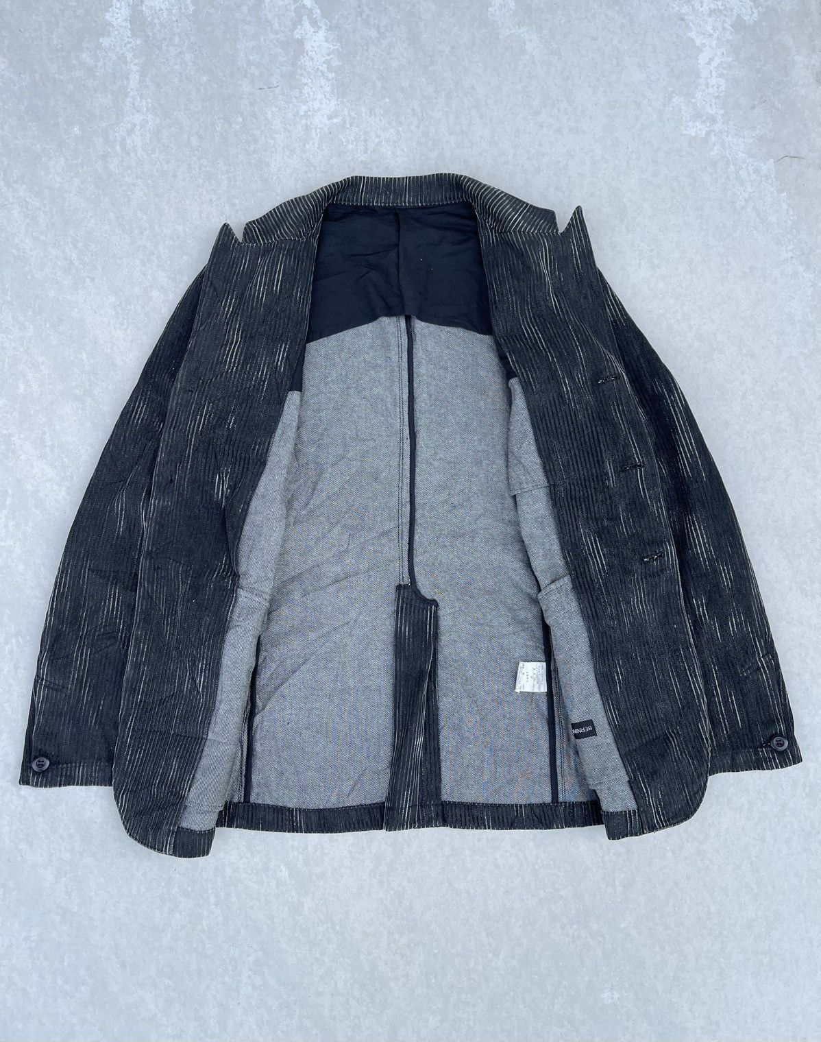 Issey Miyake × Japanese Brand × Vintage 🔥RARE🔥 BERNINGS SHO BUTTON JACKET INSPIRED ISSEY MIYAKE Size US M / EU 48-50 / 2 - 5 Thumbnail