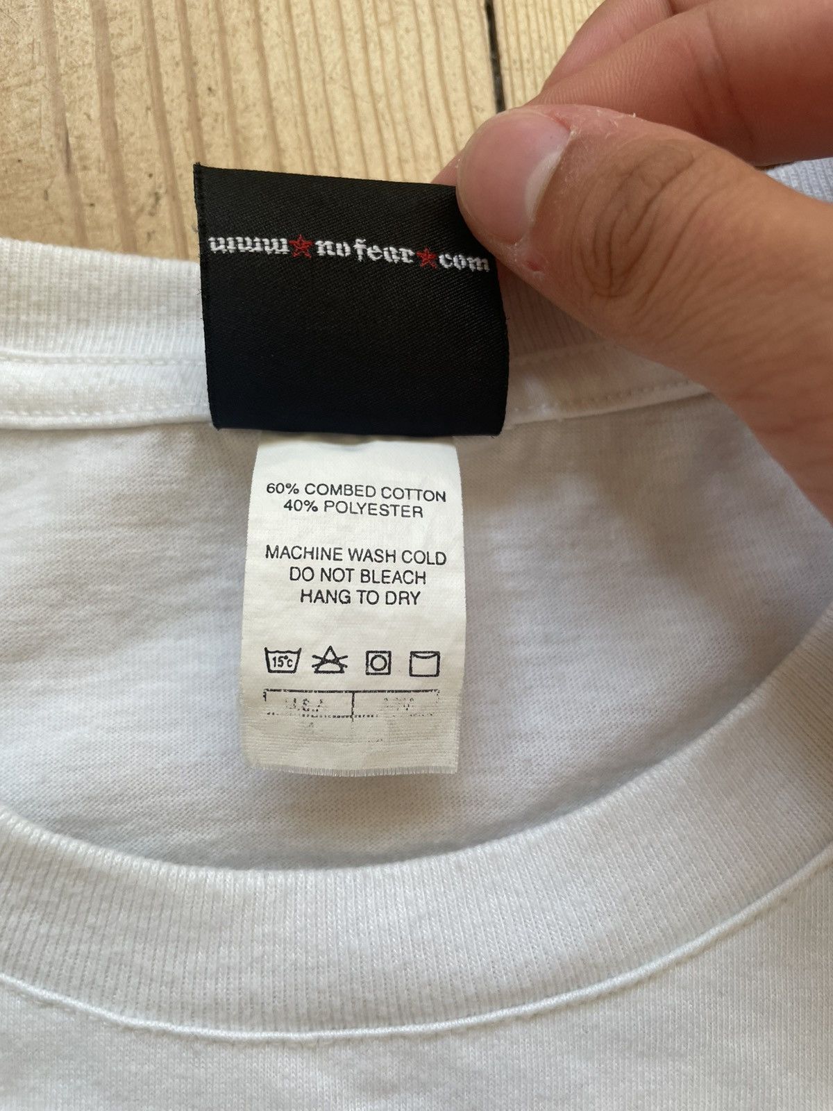 No Fear × Vintage Vintage No Fear X Boxing Manny Pacquiao Pacman Faded Tee Size US M / EU 48-50 / 2 - 9 Thumbnail
