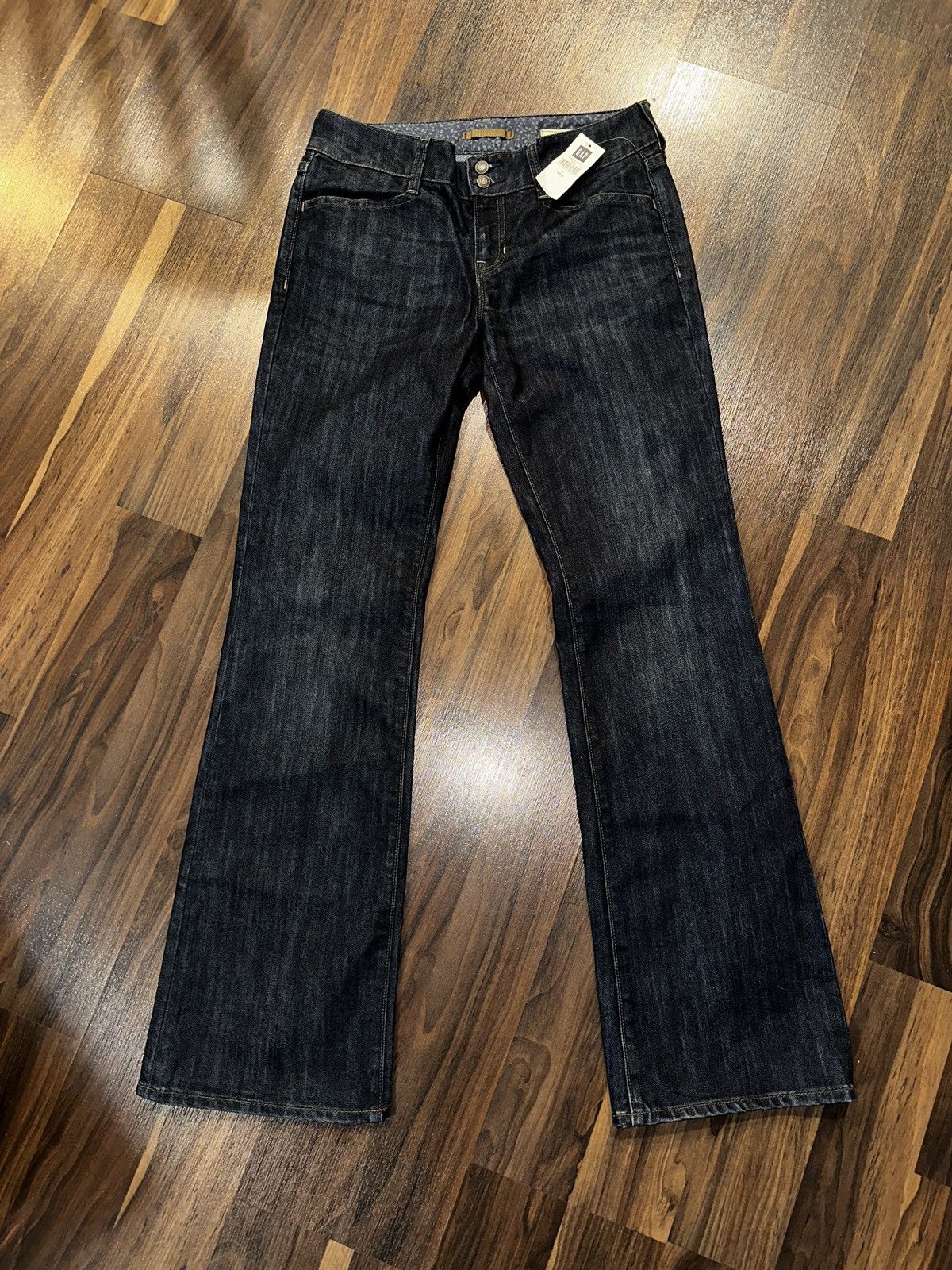 Gap Brand New GAP Women Bootcut Mid Rise Long Jean Size 30" / US 8 / IT 44 - 8 Thumbnail
