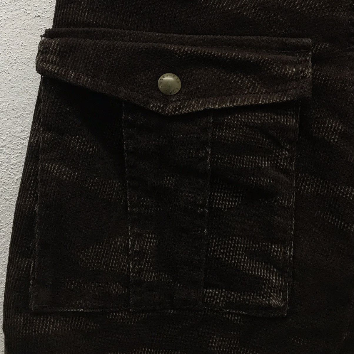 Vintage Vintage Vache Military Cargo Pants Size US 31 - 9 Thumbnail
