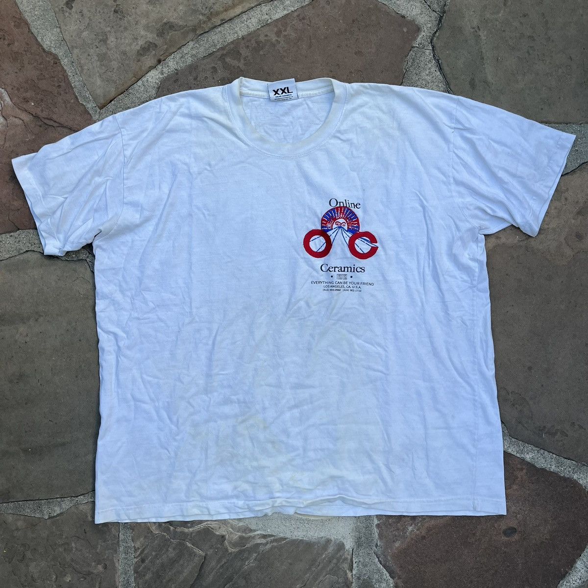 Online Ceramics Rare Online Ceramics Early Embroidered Shirt Size XXL Size US XXL / EU 58 / 5 - 1 Thumbnail