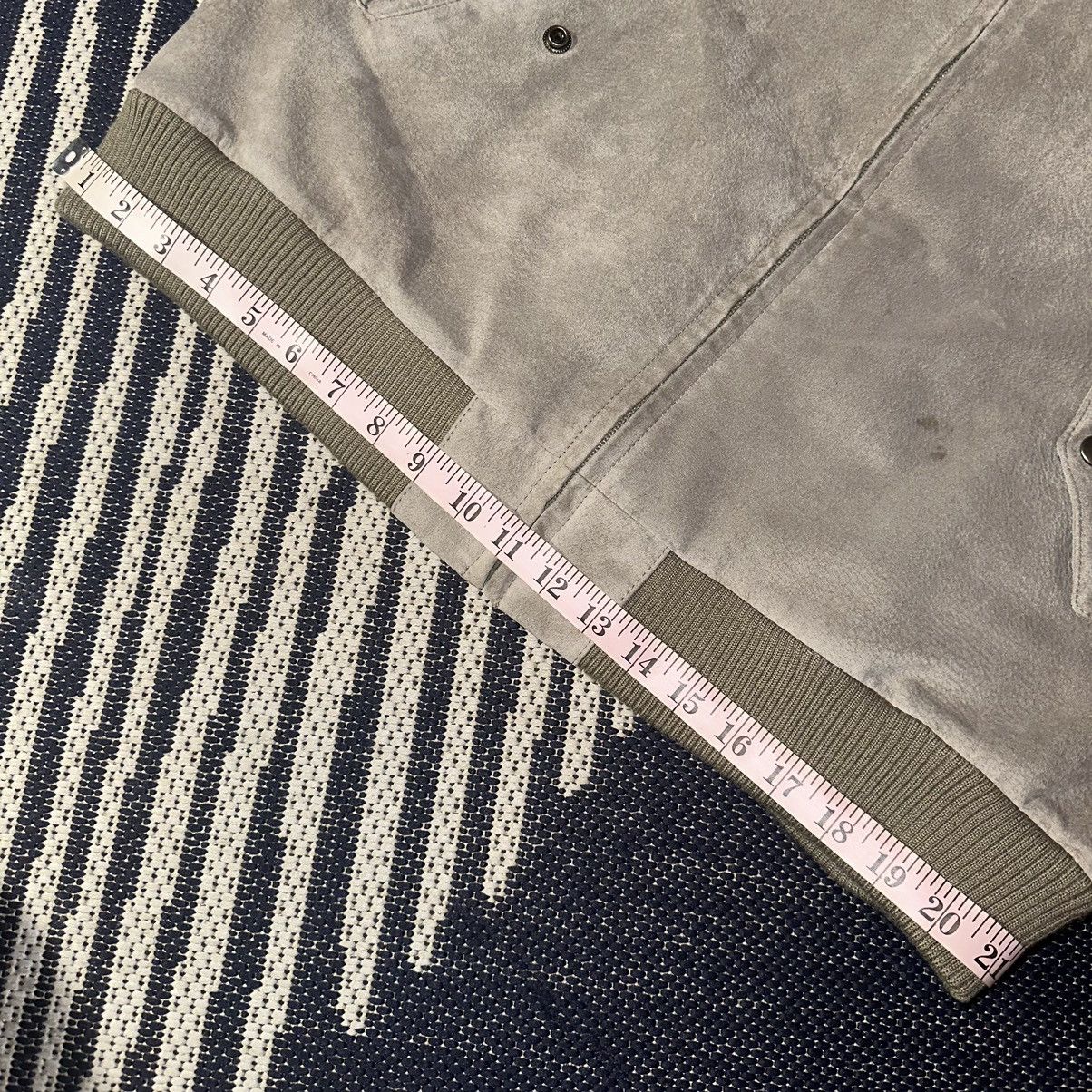 Trader Bay × Vintage Vintage Trader Bay Wool / Leather Bomber Size US M / EU 48-50 / 2 - 6 Thumbnail