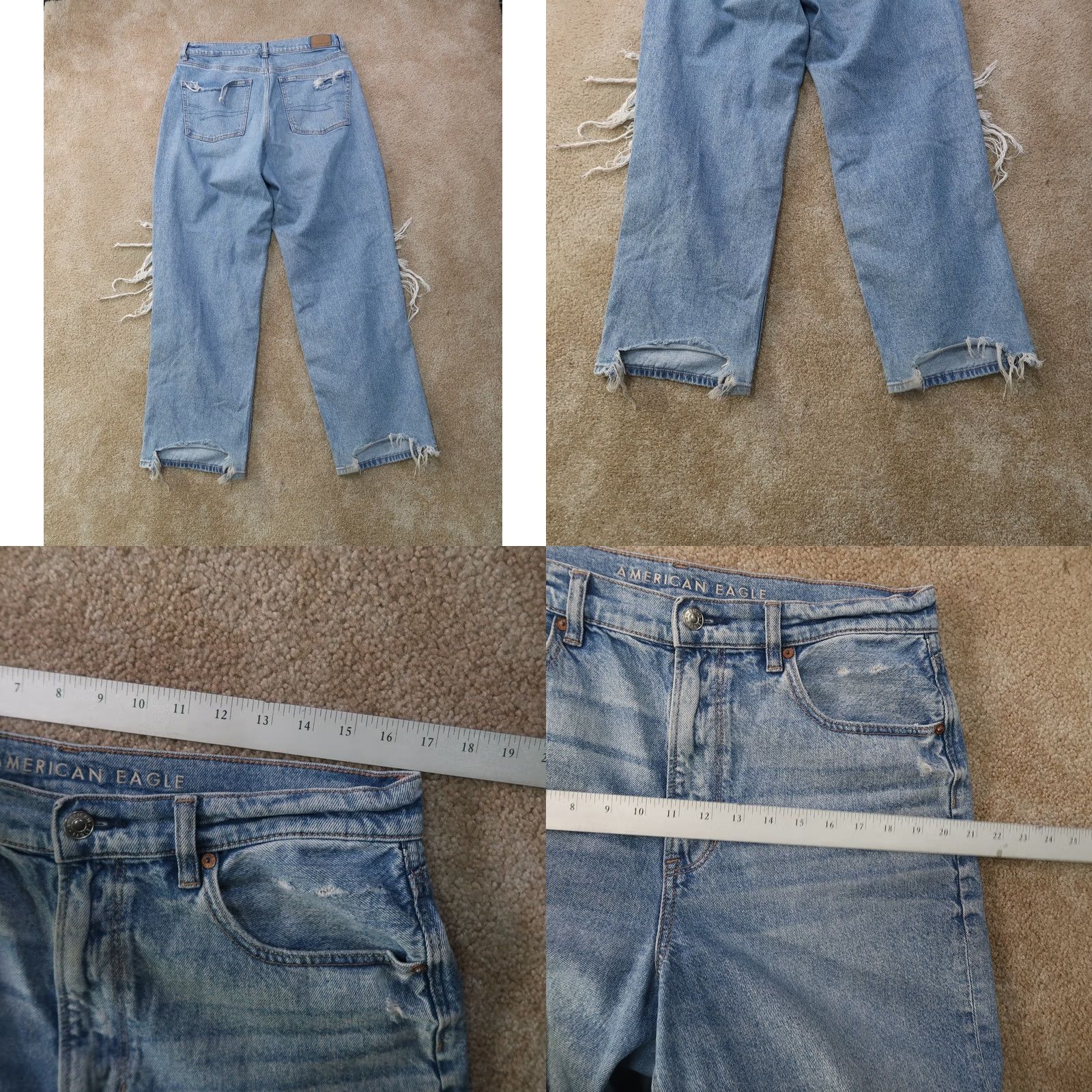 American Eagle Outfitters VINTAGE American Eagle Outfitters Jeans? (No) Size 34" / US 12 / IT 48 - 8 Thumbnail