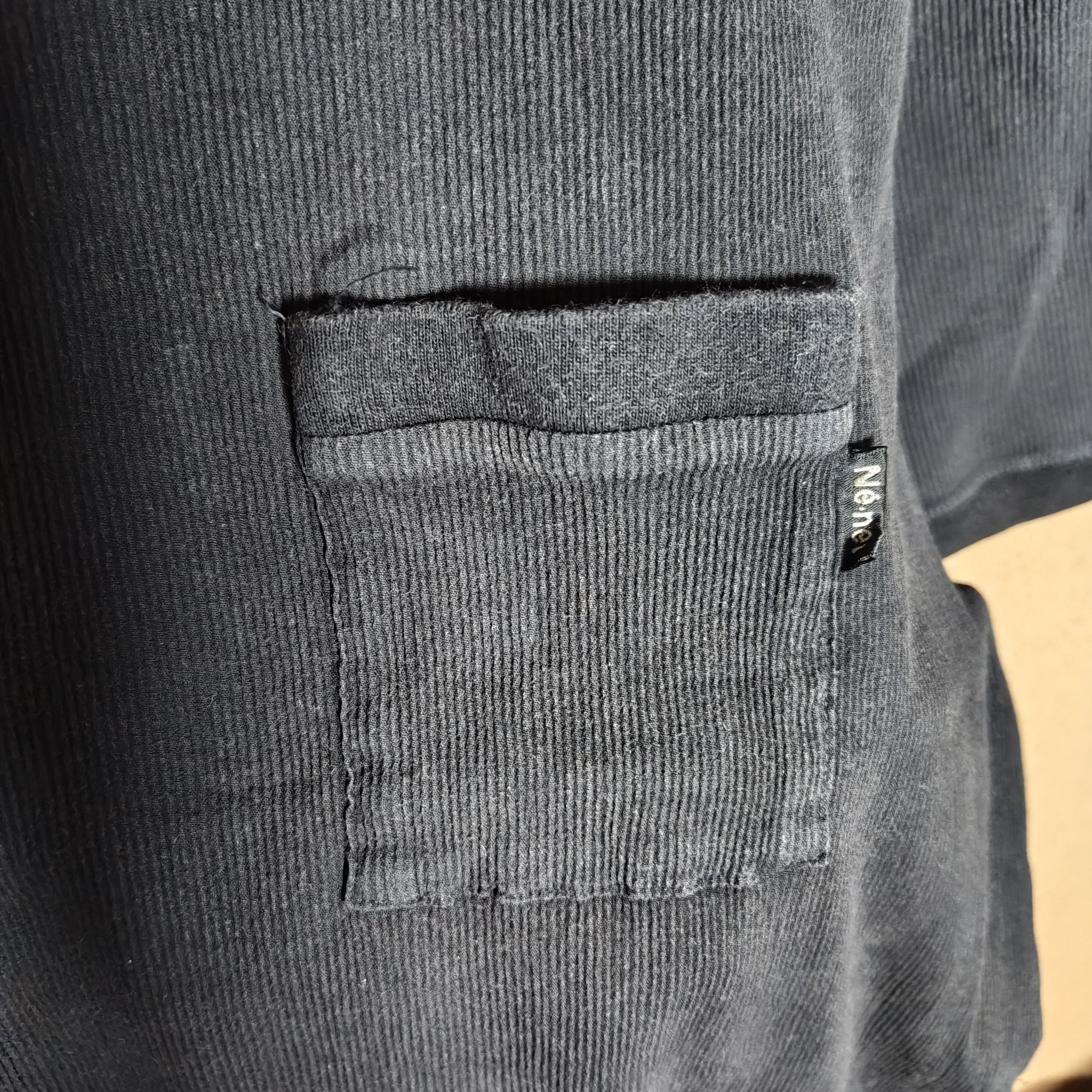 Ne-Net Vintage ISSEY MIYAKE's NE-NET Pocket Tee Size US L / EU 52-54 / 3 - 3 Thumbnail