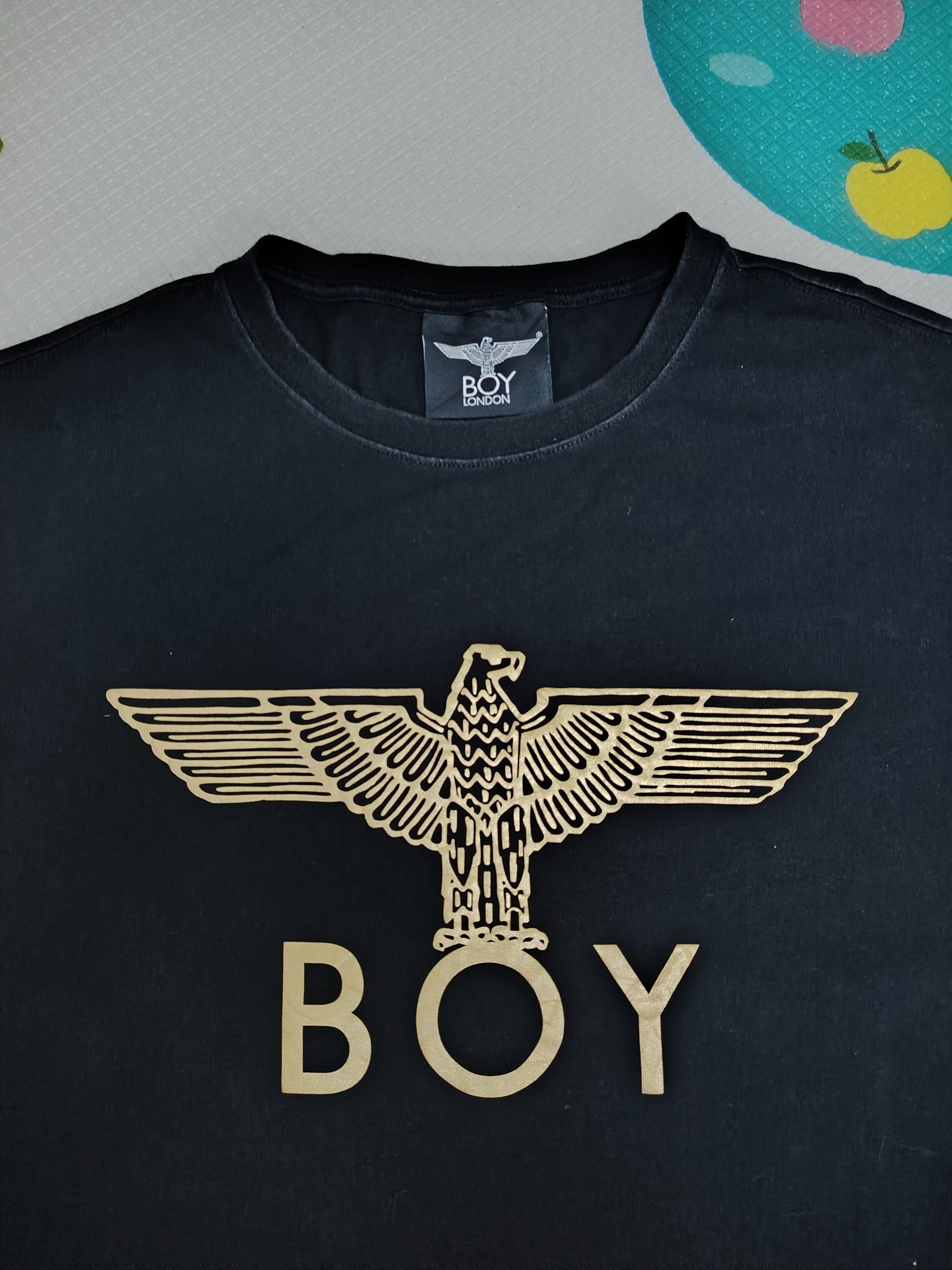 Boy London Boy London Gold Print Double Side Zipper Tee Size US M / EU 48-50 / 2 - 4 Thumbnail