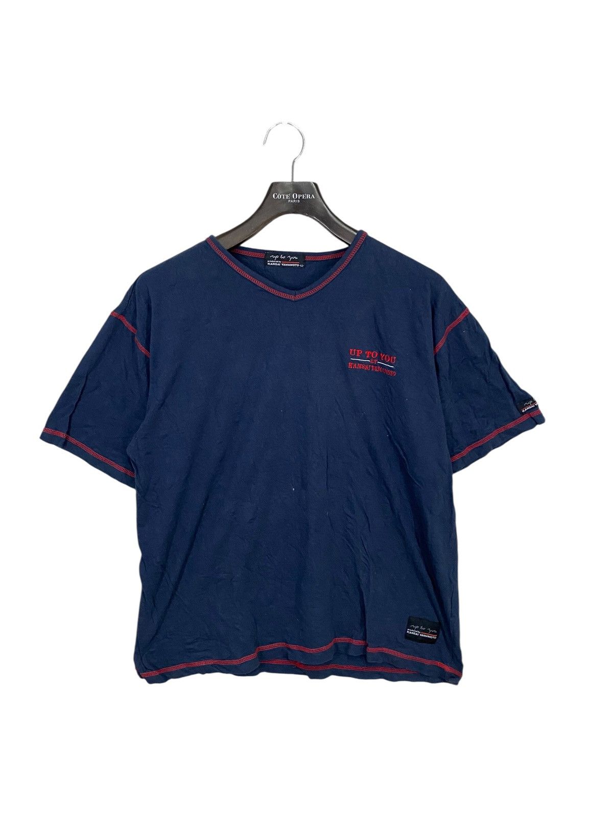 Kansai Yamamoto Vintage up to you by kansai yamamoto tshirt Size US XL / EU 56 / 4 - 1 Thumbnail