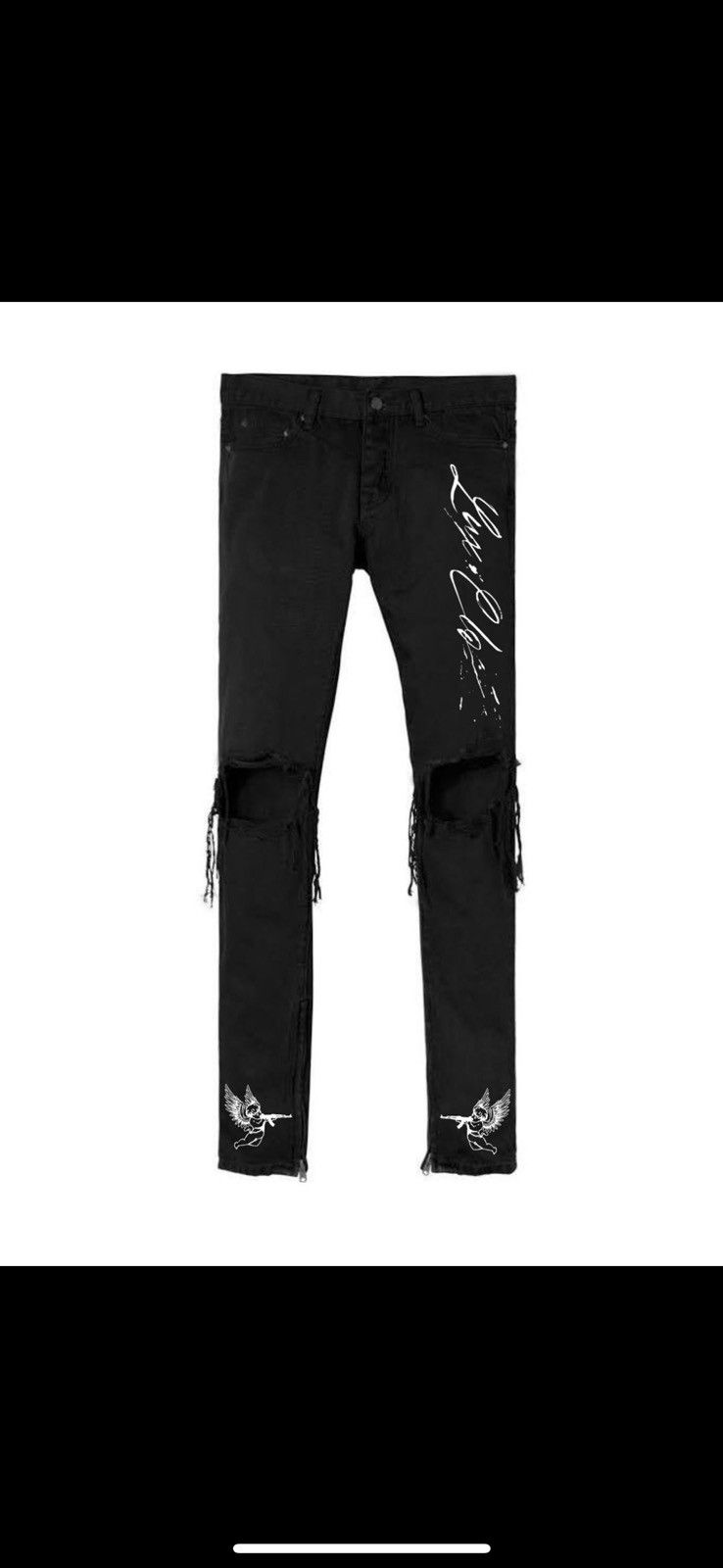 Designer LUX CLOTHING LUXURY JEANS!!! BRAND NEW BRAND!!!! Size US 30 / EU 46 - 1 Thumbnail