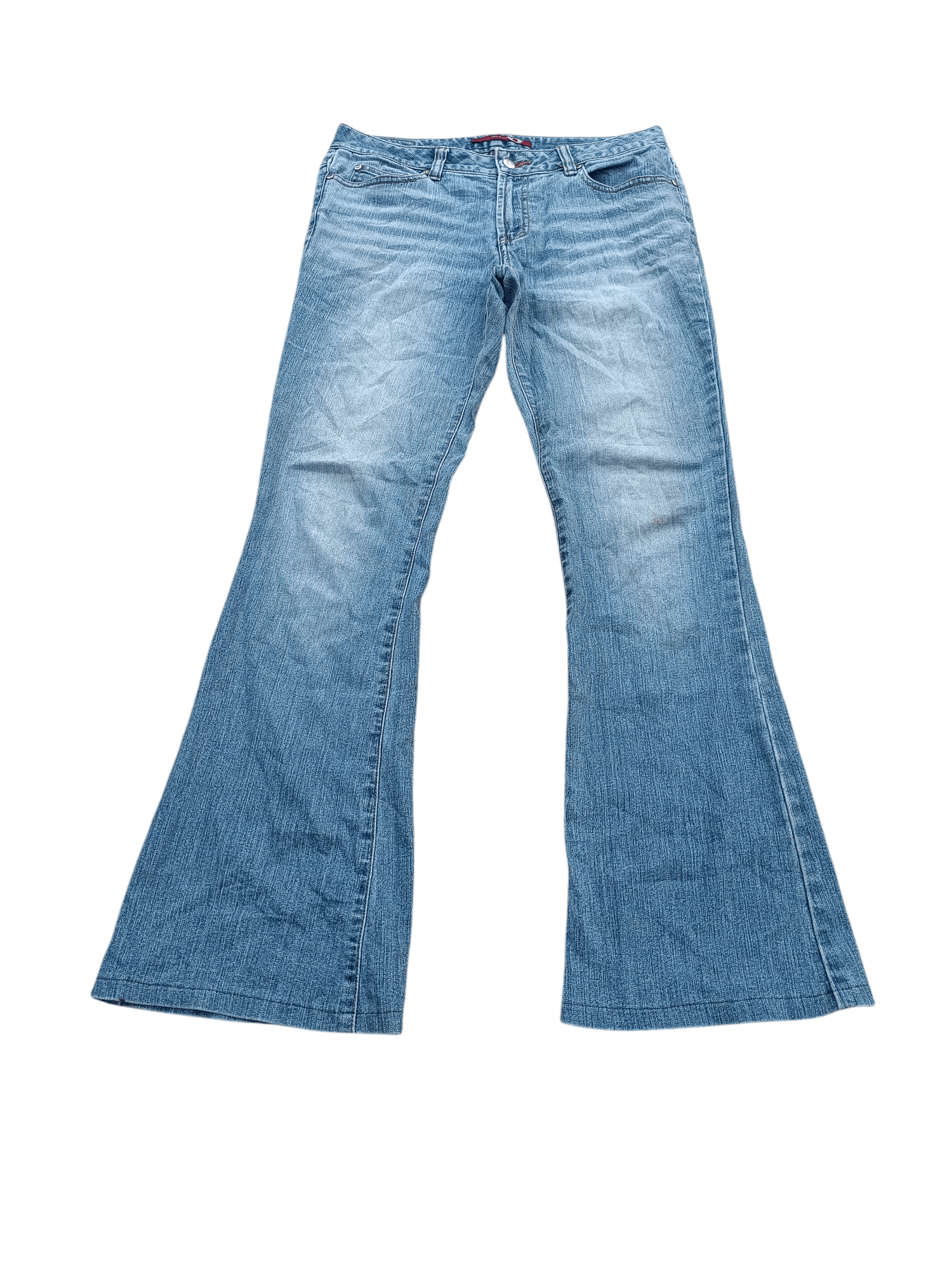 Japanese Brand SUPER FLARE JAPANESE BRAND O'ZZANO DENIM E191 Size US 32 / EU 48 - 7 Thumbnail