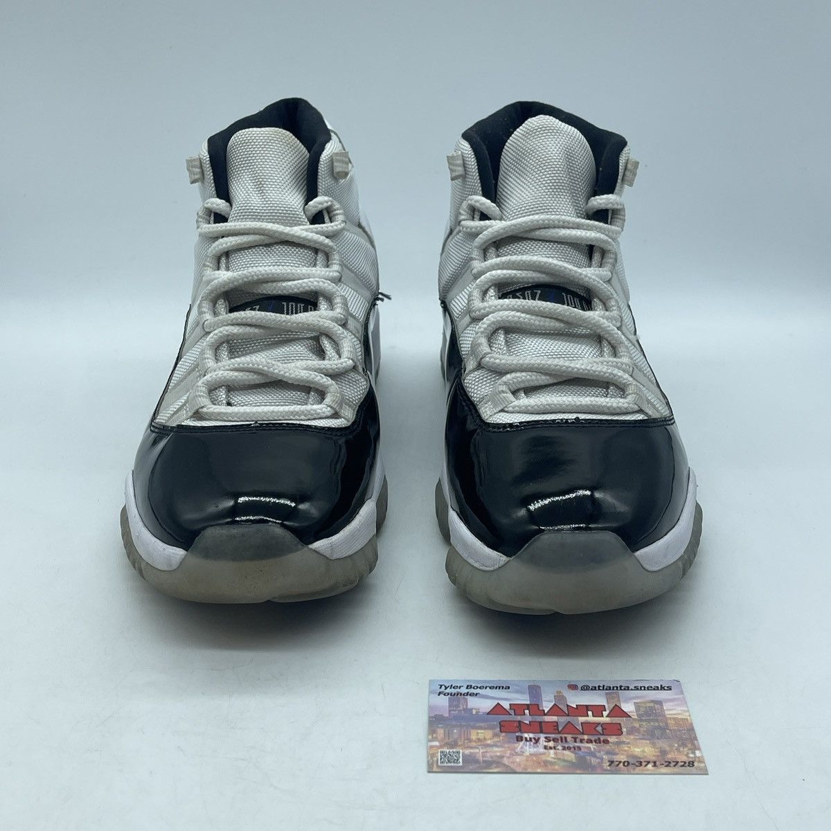 Jordan Brand Air Jordan 11 Concord Size US 10.5 / EU 43-44 - 2 Thumbnail