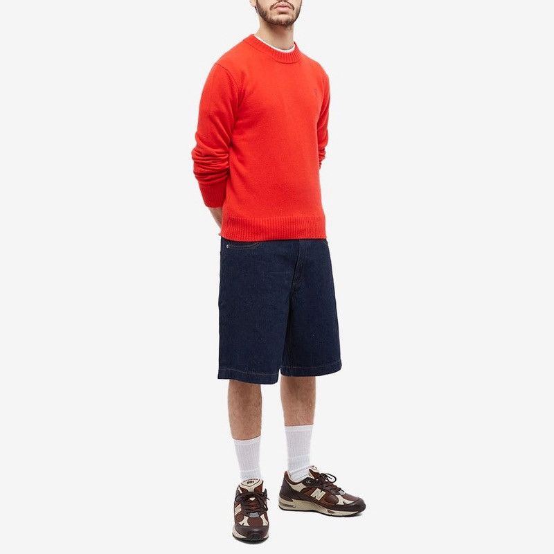 A.P.C. Blue wash denim shorts Size US 34 / EU 50 - 1 Thumbnail