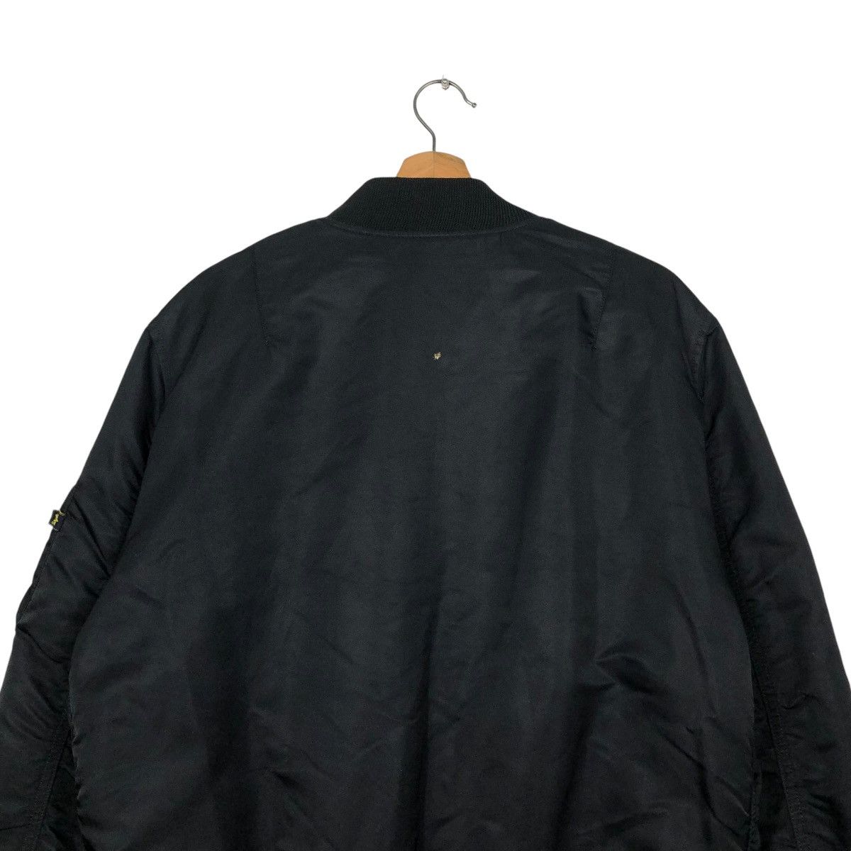 Alpha Industries 🔥VINTAGE BOMBER JACKET REVERSIBLE ALPHA INDUSTRIES USA Size US XL / EU 56 / 4 - 11 Thumbnail