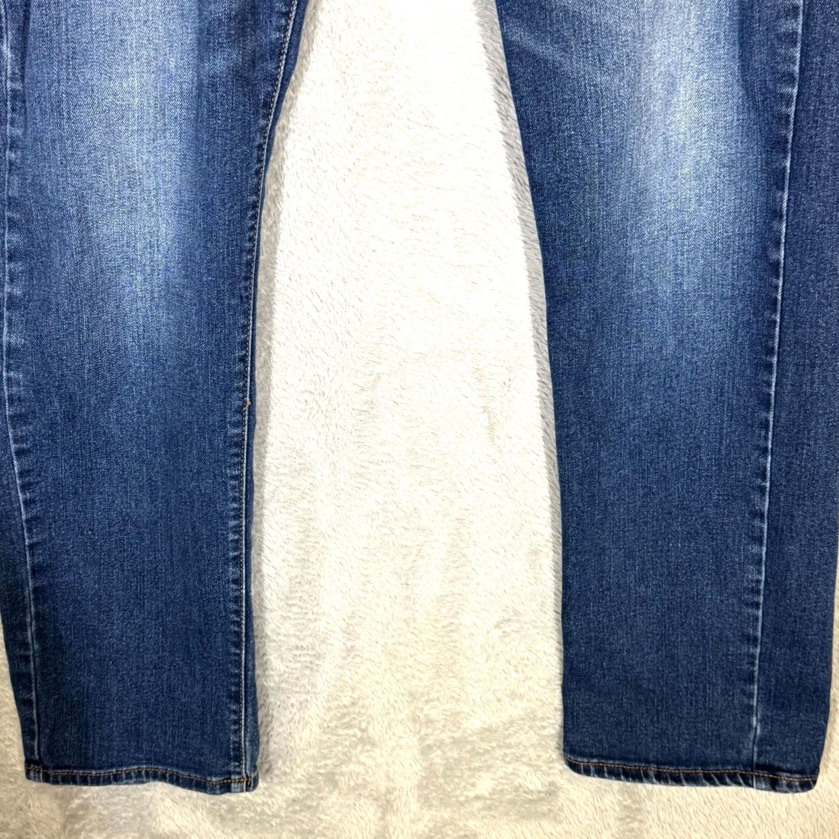 Lucky Brand Lucky Brand 410 Jeans Men’s 32x30 Blue Denim Athletic Slim Mid-Rise Straight Size US 32 / EU 48 - 5 Thumbnail
